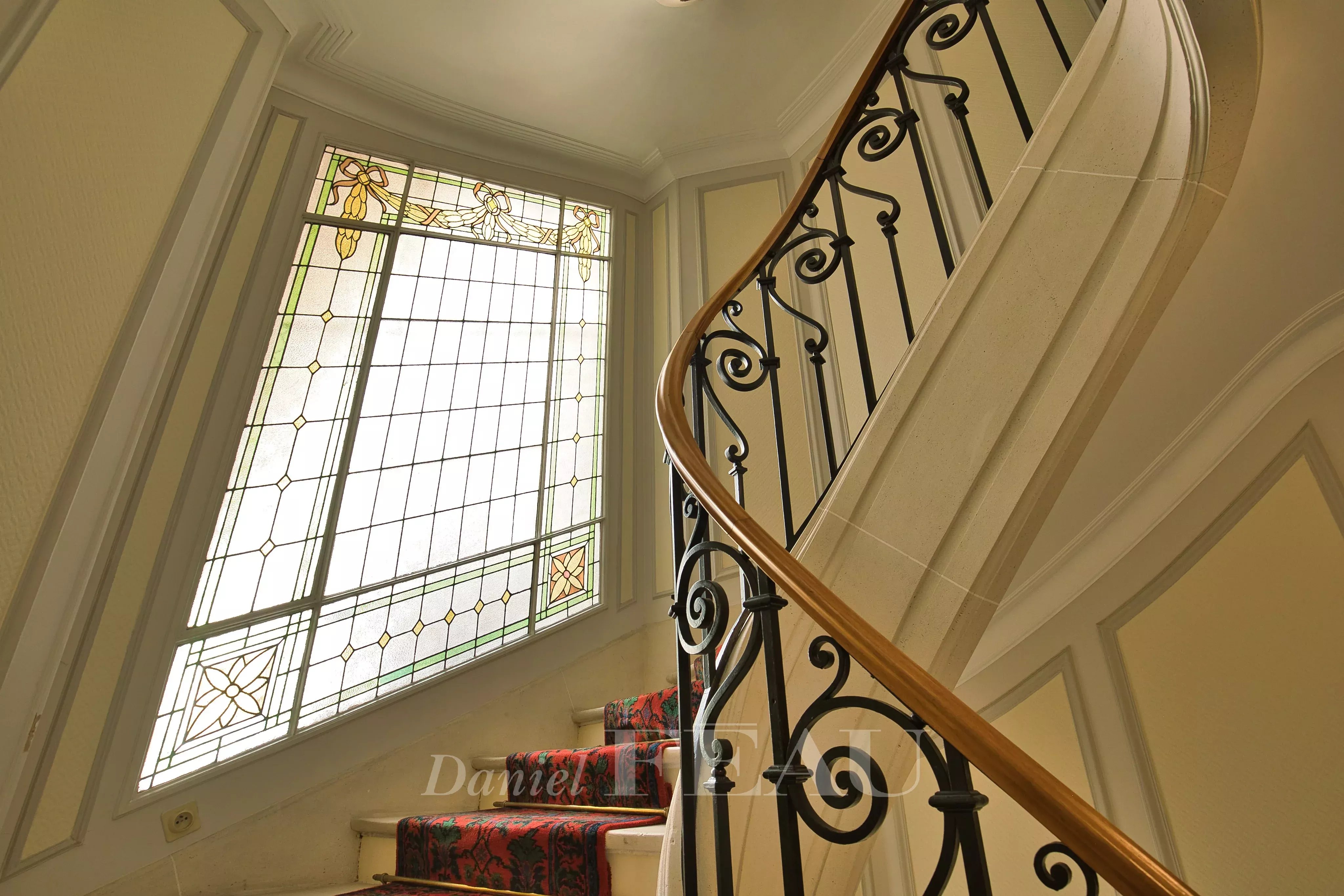 Cage d'escalier 