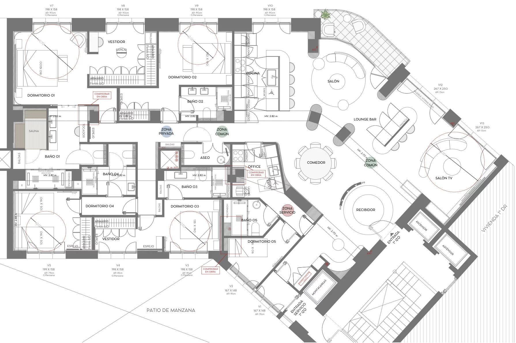 Agence immobilière de 
