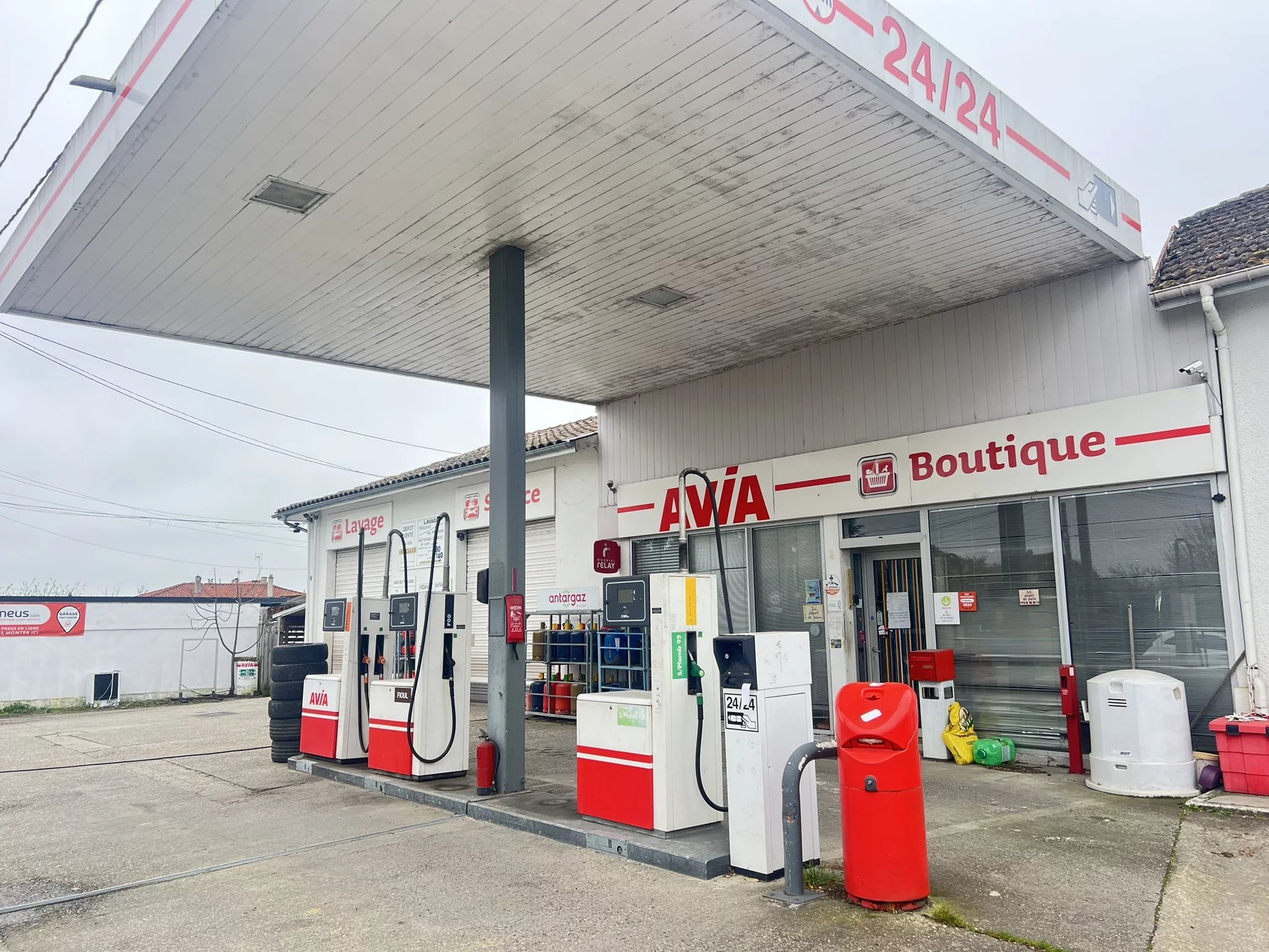 Agence immobilière de 