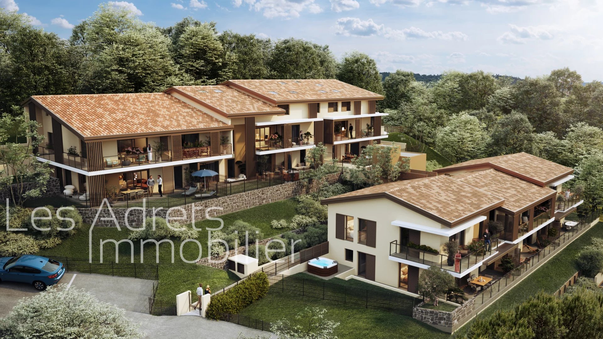Vente Appartement Les Adrets-de-l'Estérel