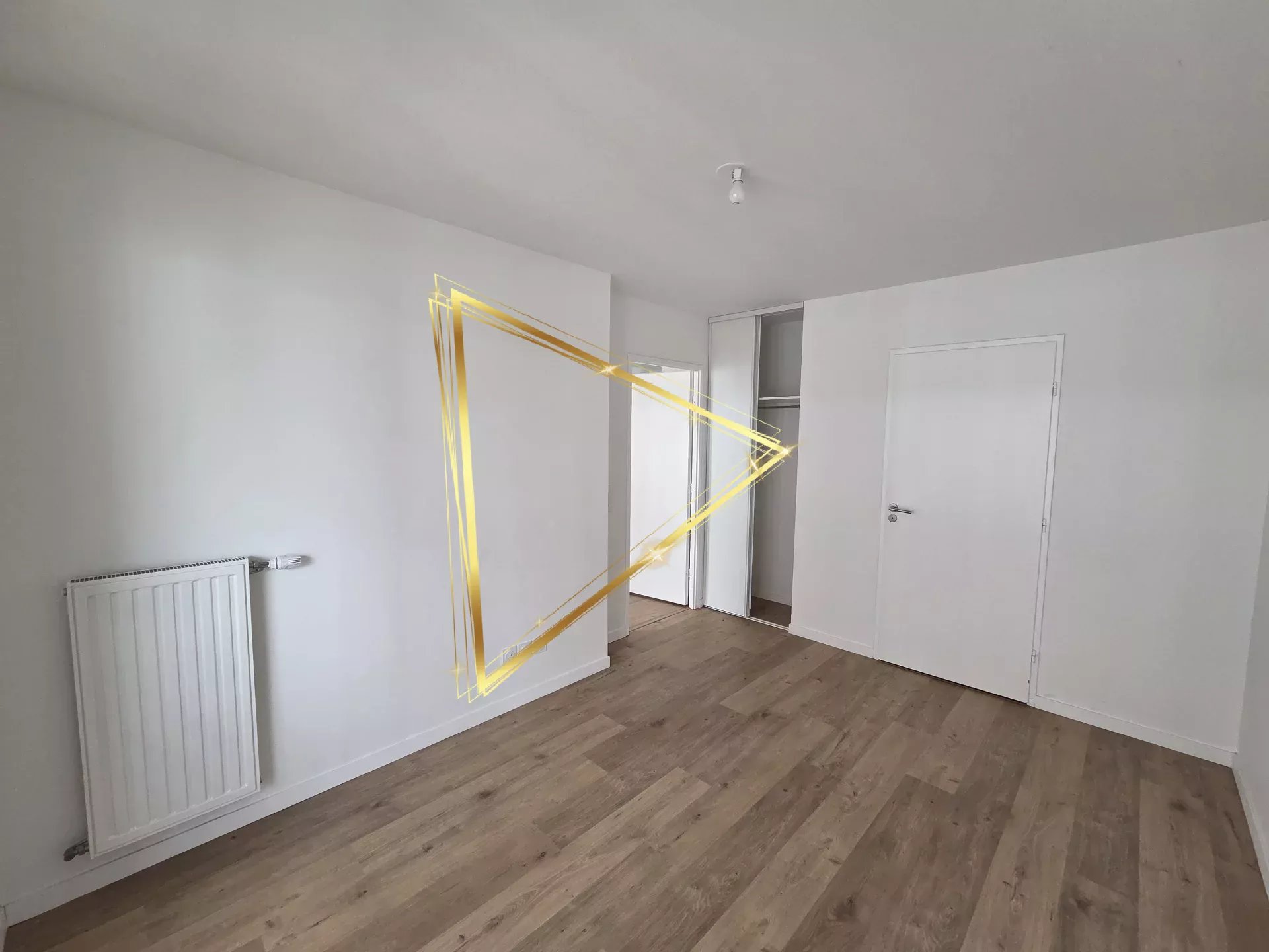 Noisy-le-Grand – Appartement 2 pièces avec balcon.