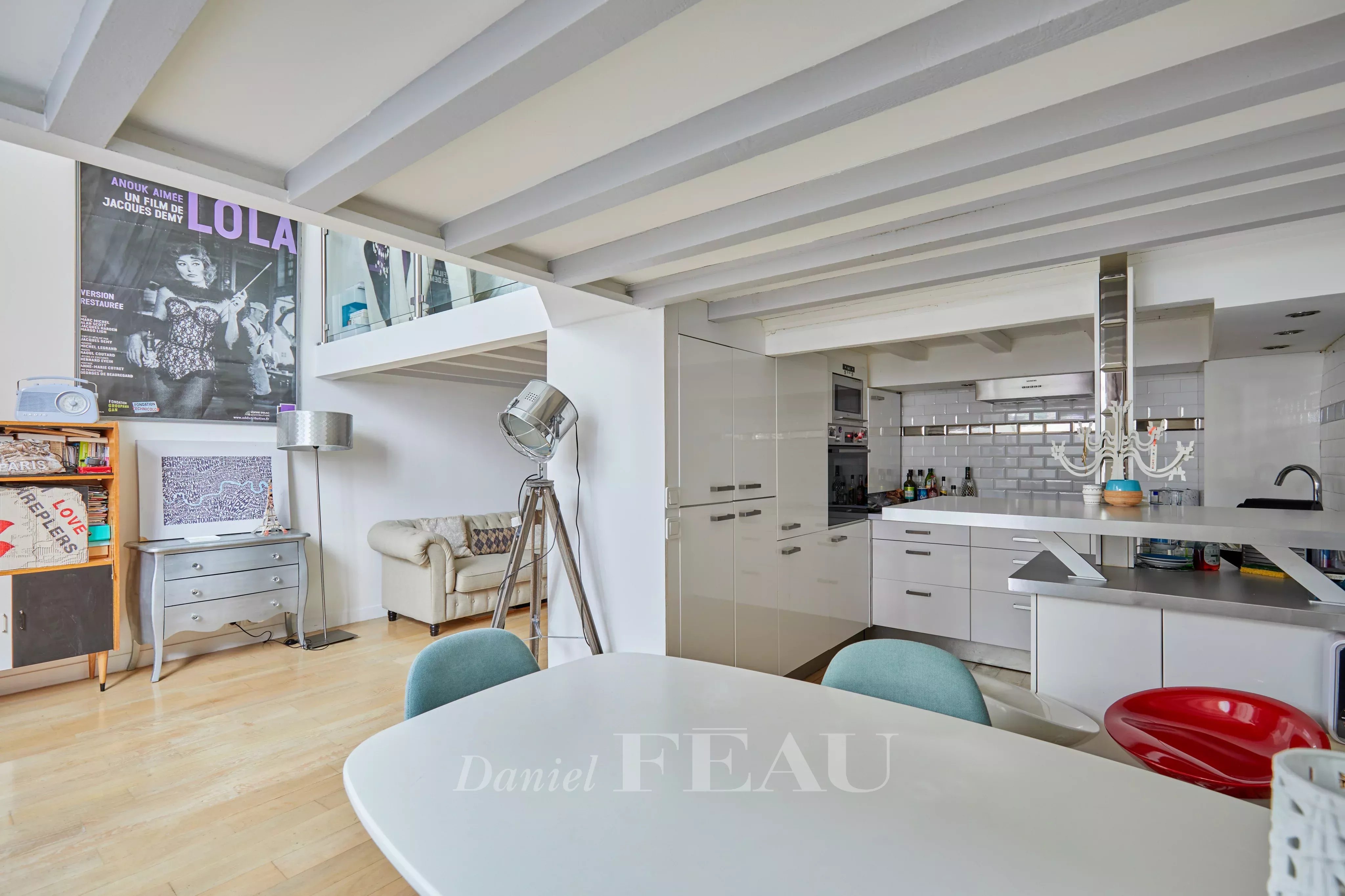 Cuisine, salle à manger