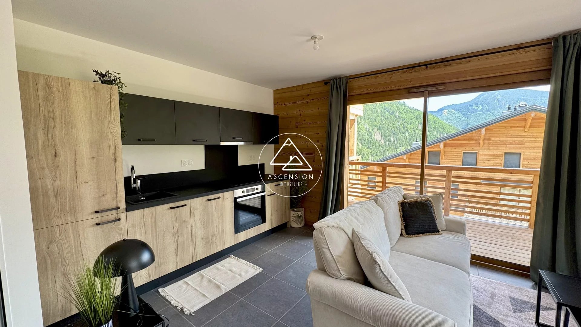 Agence immobilière de 