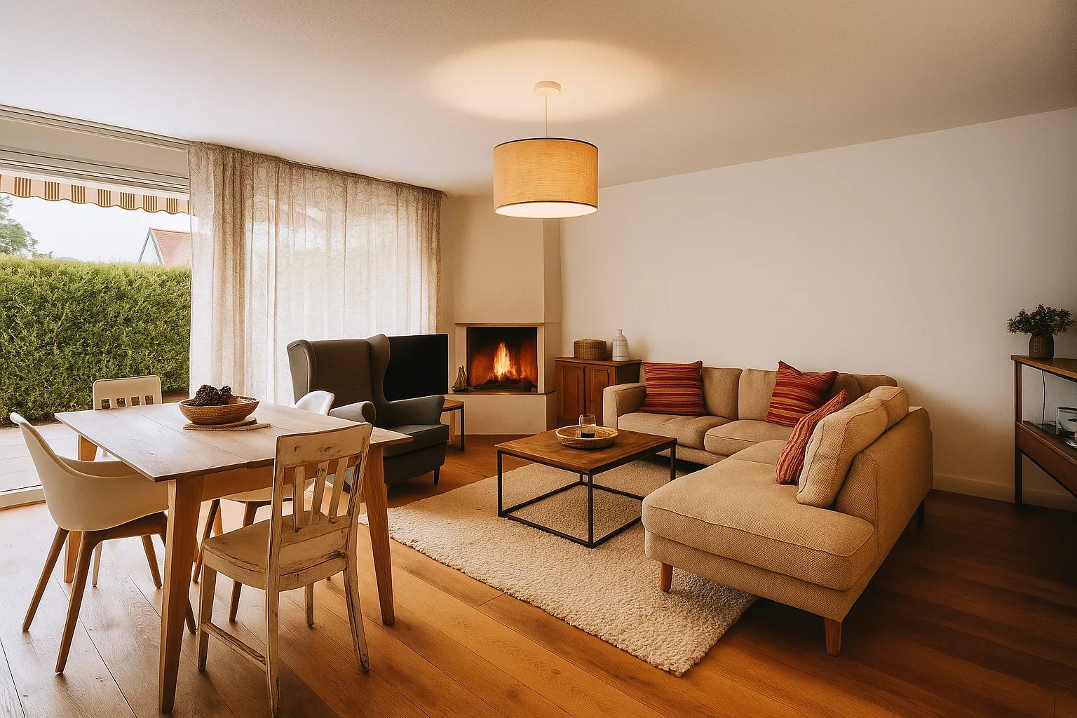 Appartement familial idéalement situé