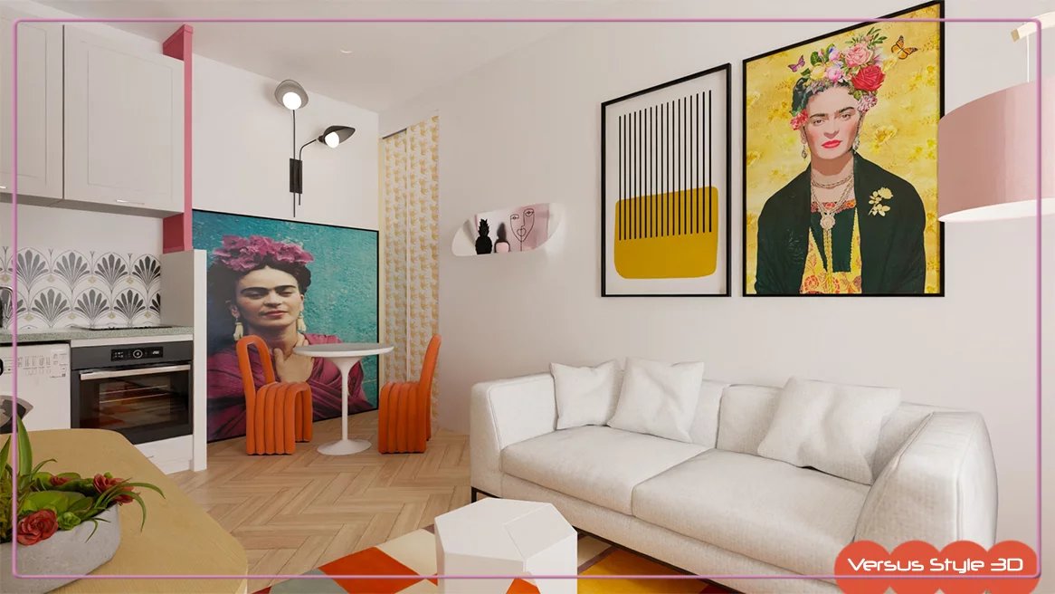 Agence immobilière de 