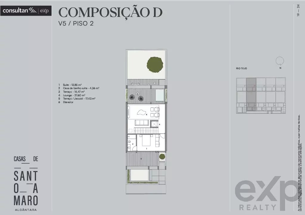 5-Bedroom House - Santo Amaro - Alcântara 86167735 image 15