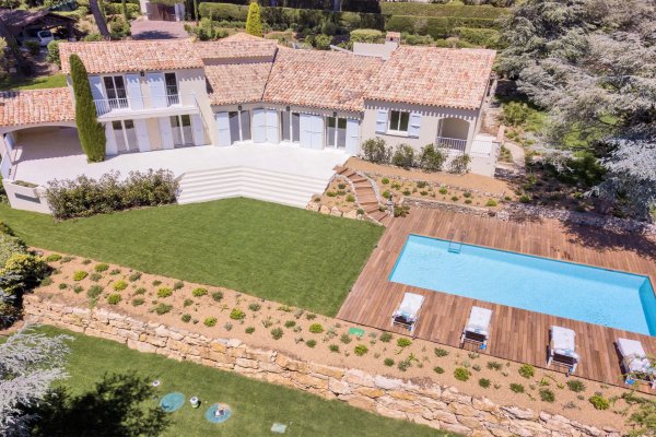 Biot - Provençal villa with pool for sale — photo 3