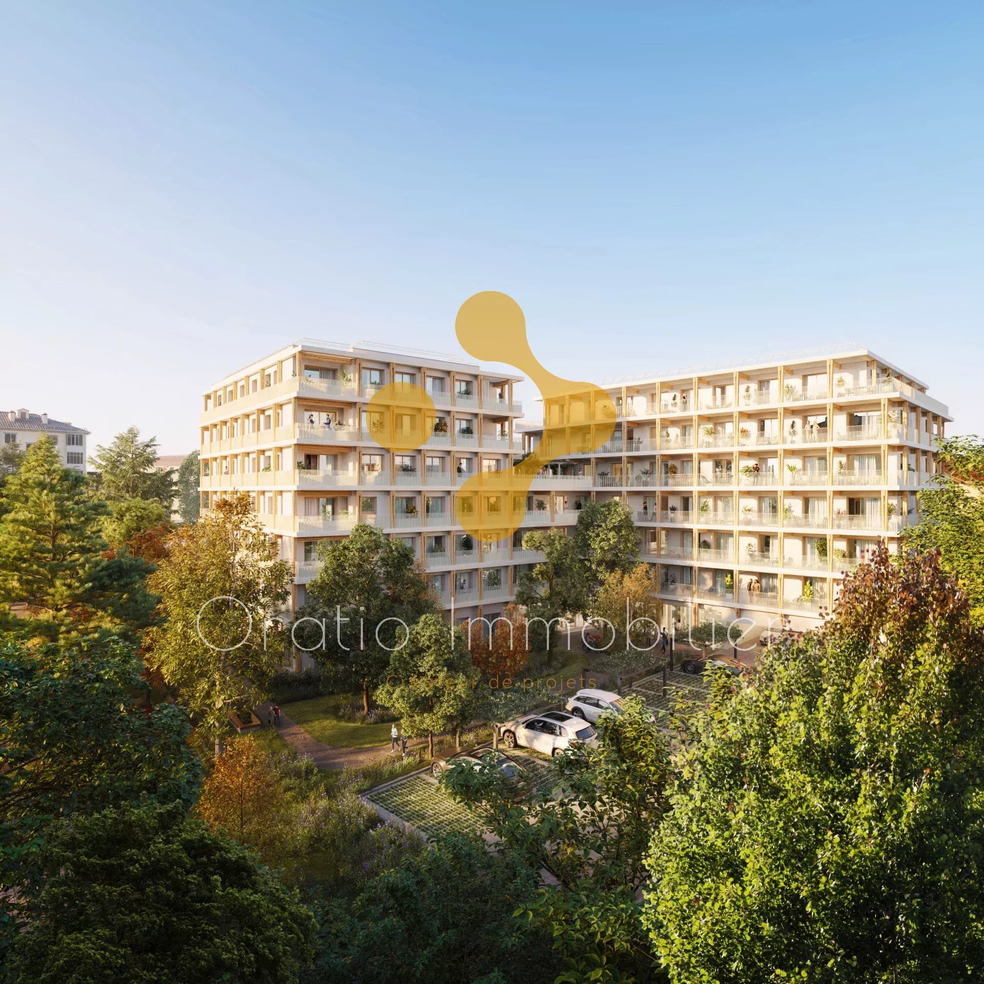 Agence immobilière de 