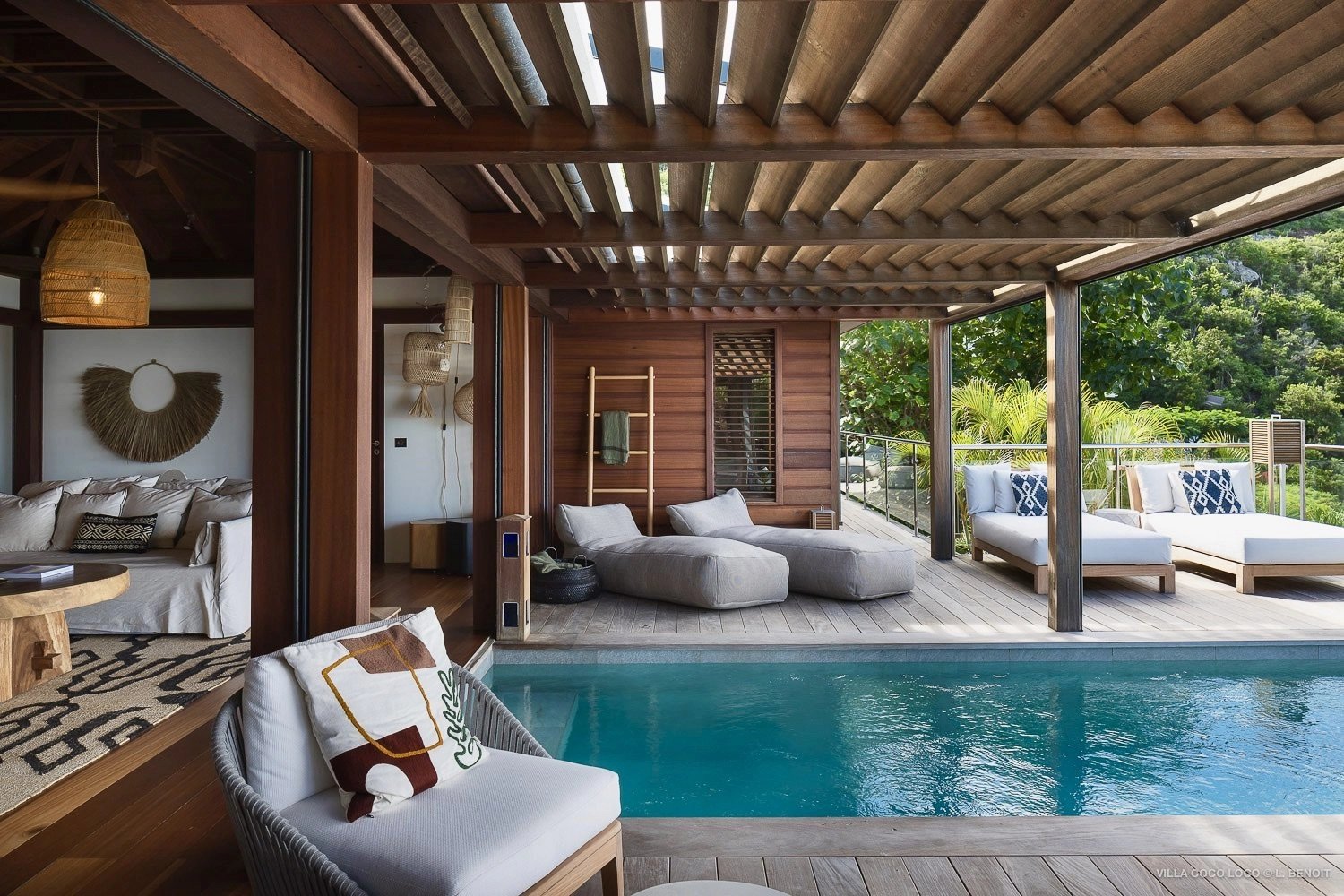 Zu vermieten Villa | Pointe Milou - picture 3