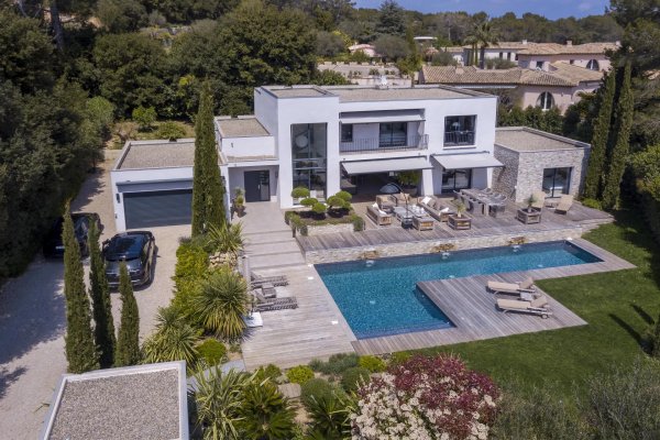 Mougins beautiful contemporary new villa — photo 2