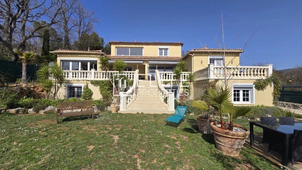 Villa for sale in Cabris — Luxury Family Villa in Cabris | 6-Bed Sea View Estate & Legacy Home