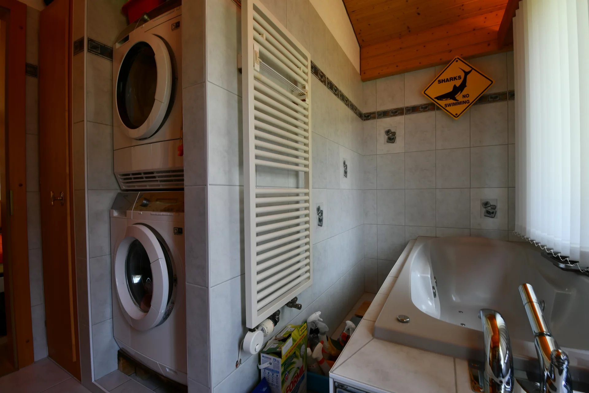 Propriété scindée en deux appartements