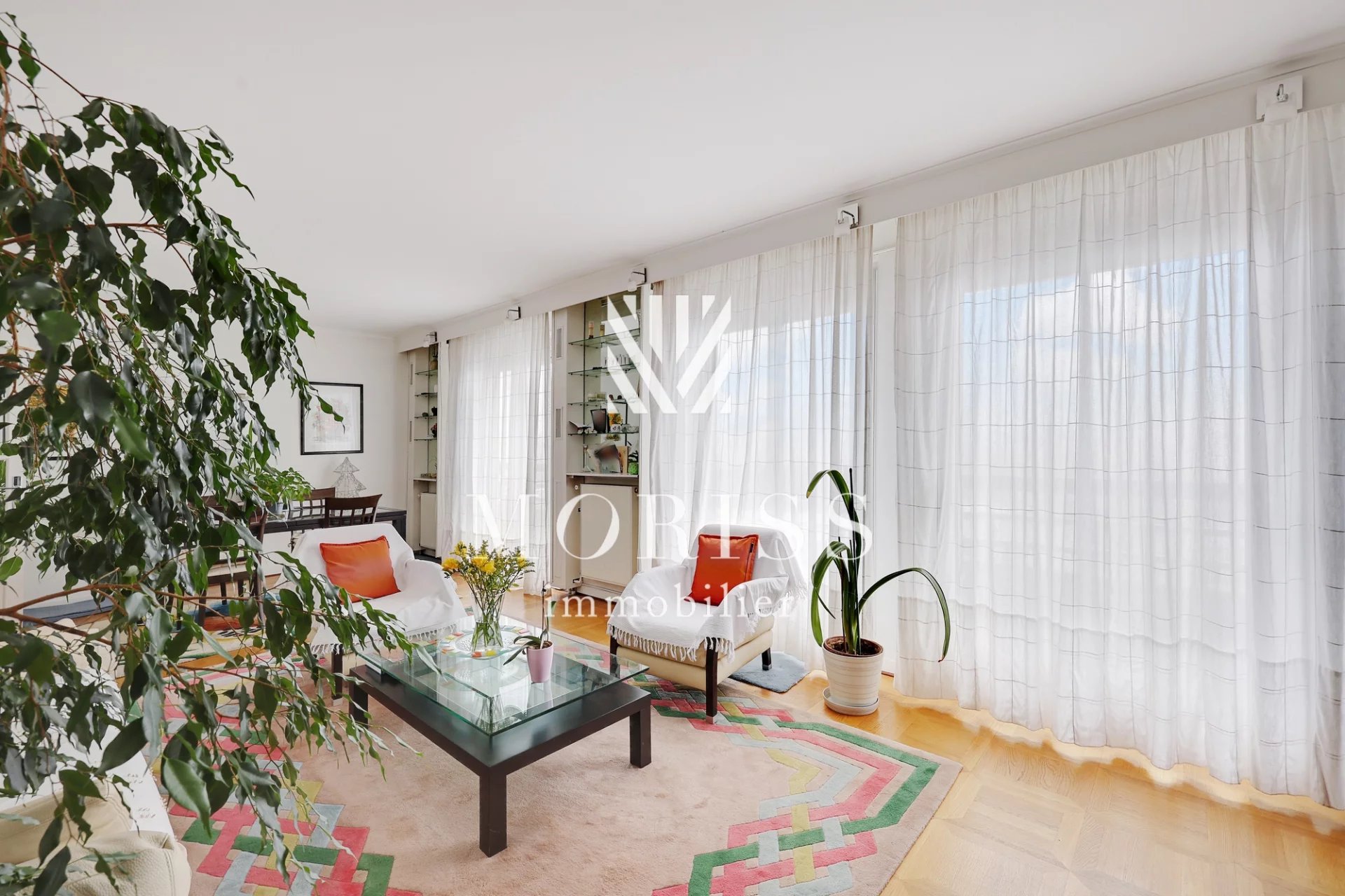 PARC DES GUILANDS - APPARTEMENT 126M2 + 2 BALCONS DE 30M2 - Image Array