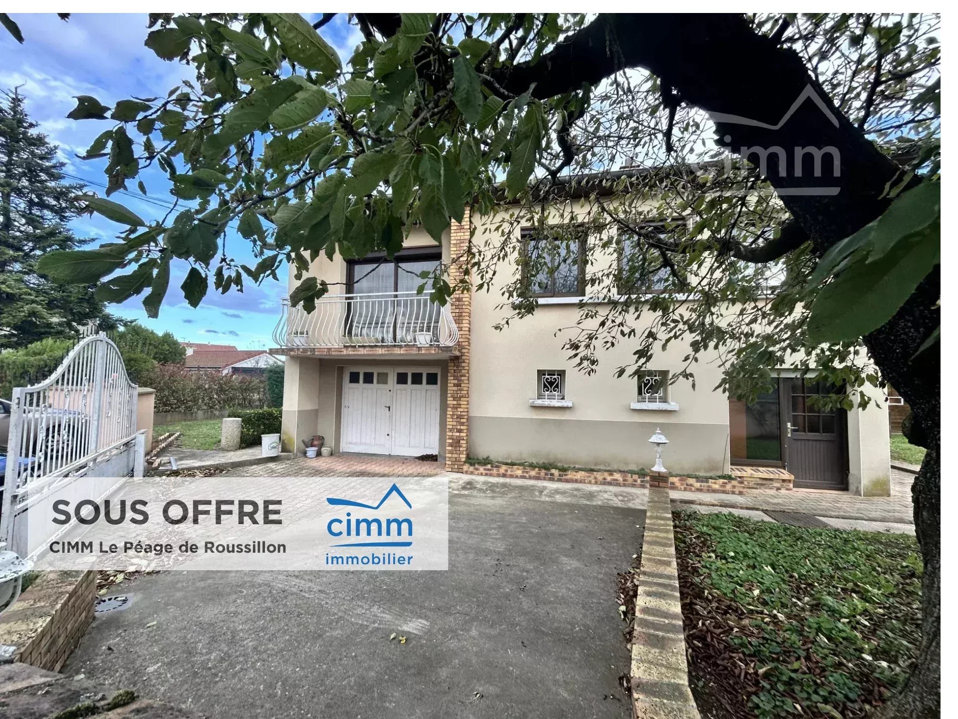 Agence immobilière de Cimm Immobilier Saint Rambert d'Albon