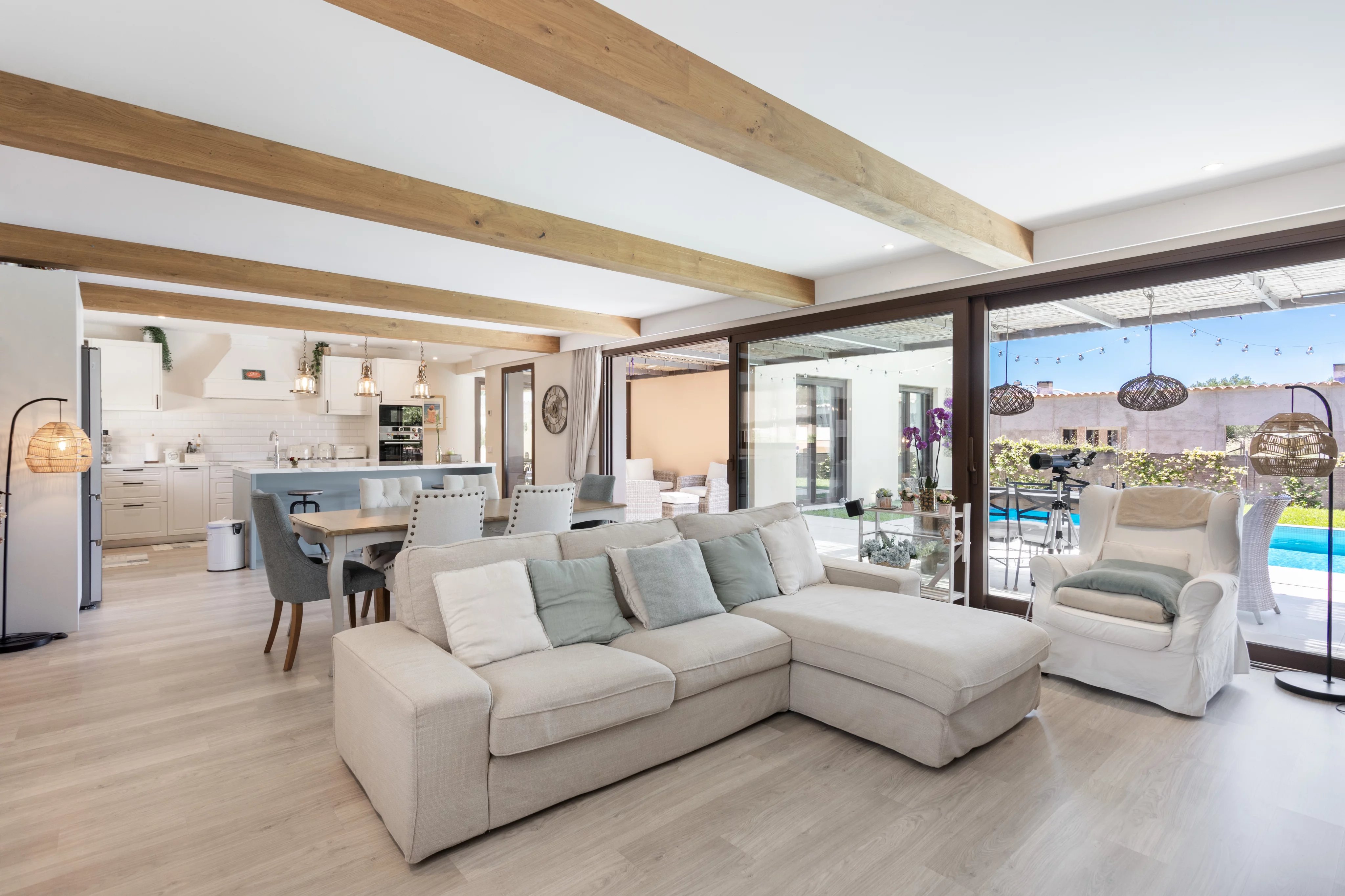 Contemporary Villa with Mountain Views in Sa Coma de Bunyola