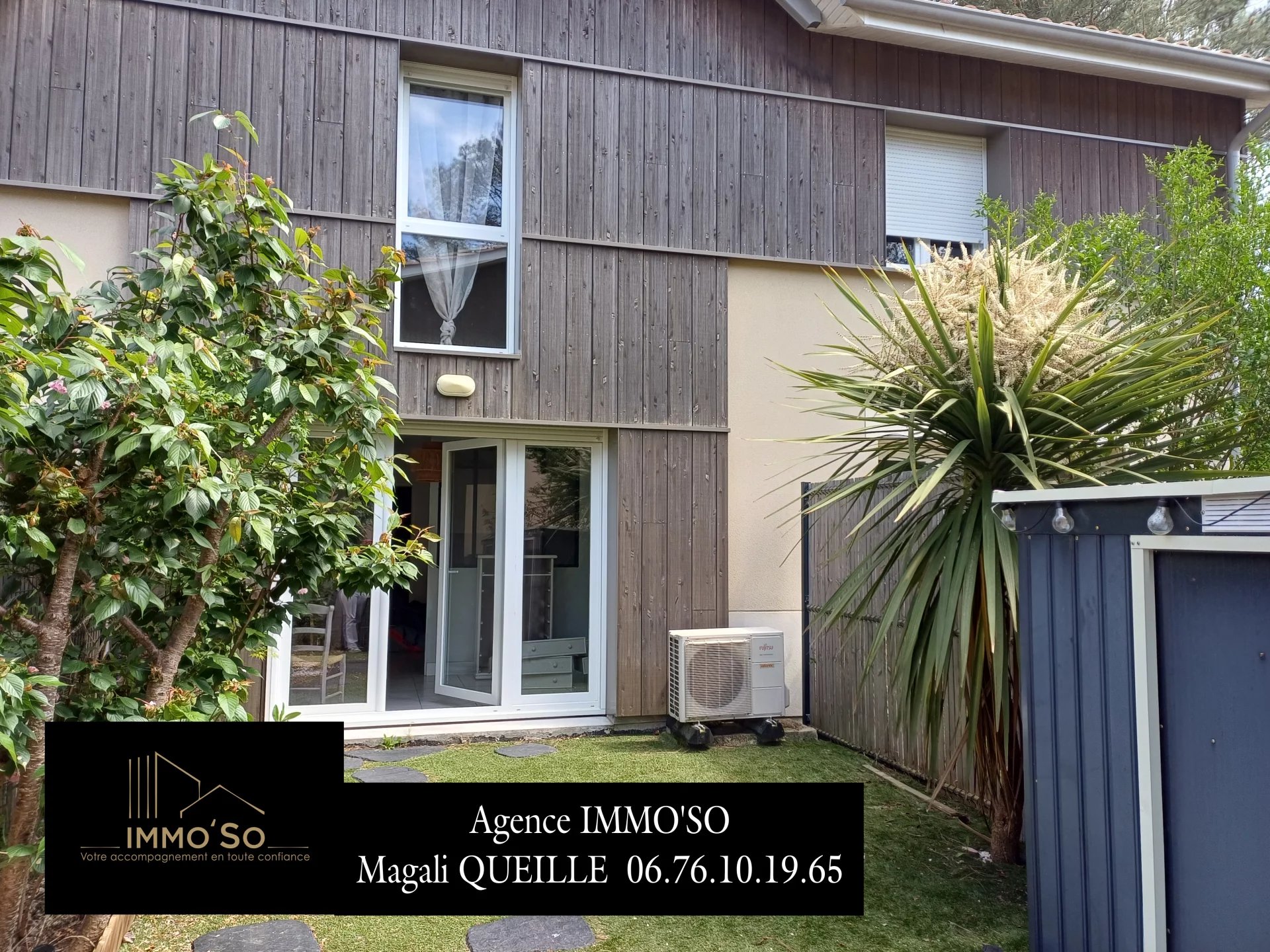 MAISON LEGE CAP FERRET AVEC JARDIN