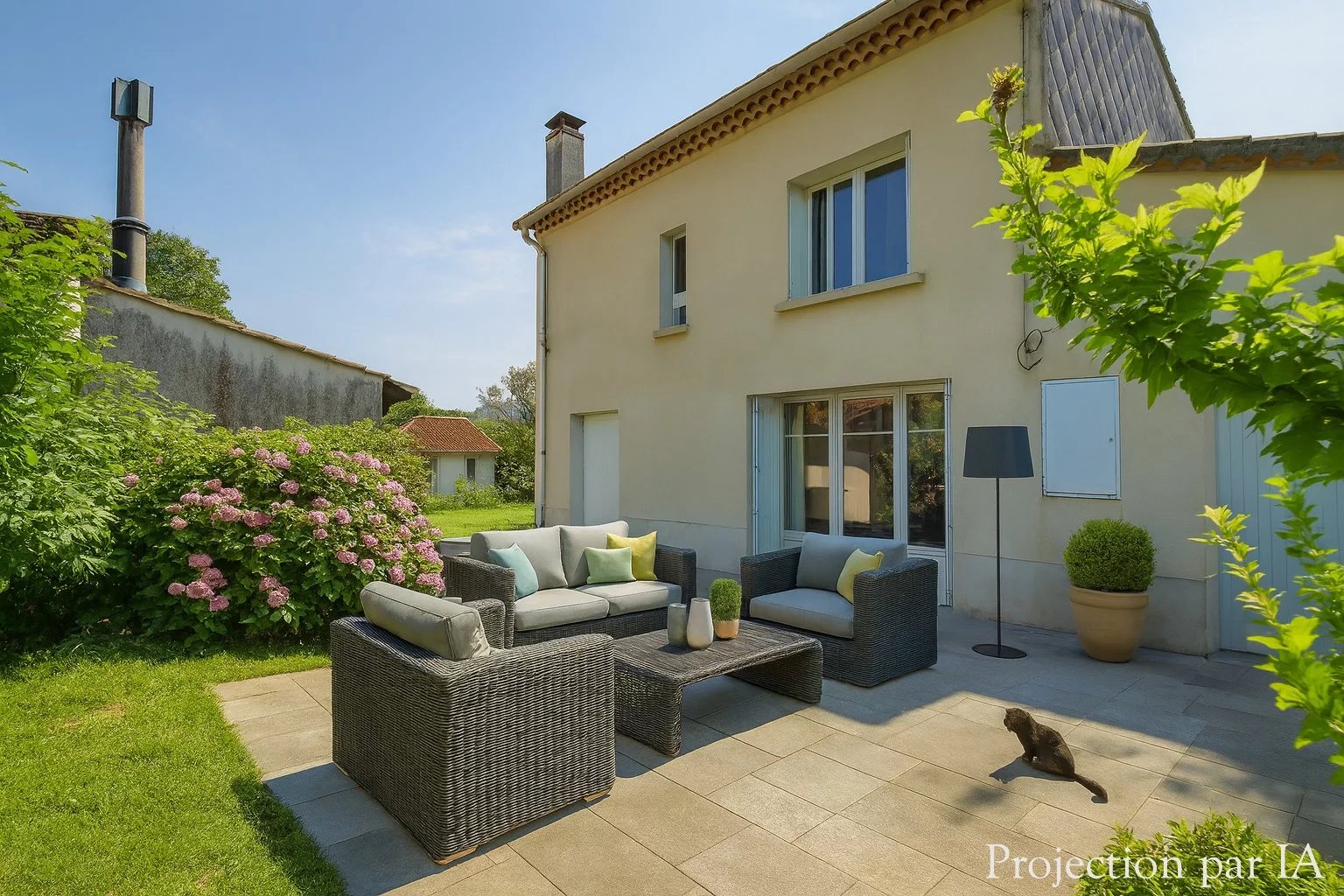 Agence immobilière de 