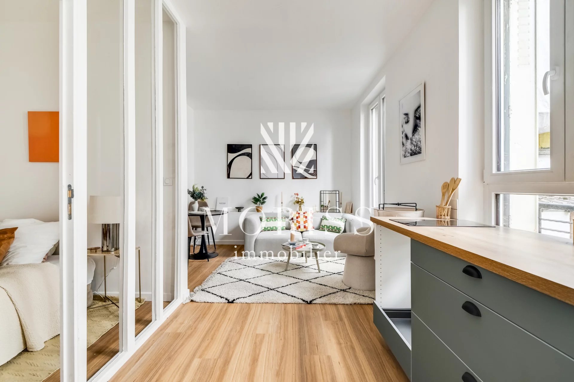 COUP DE COEUR / 2 PIECES / 26,73 m² / LIGNE 3 – PORTE DE BAGNOLE - Image 1