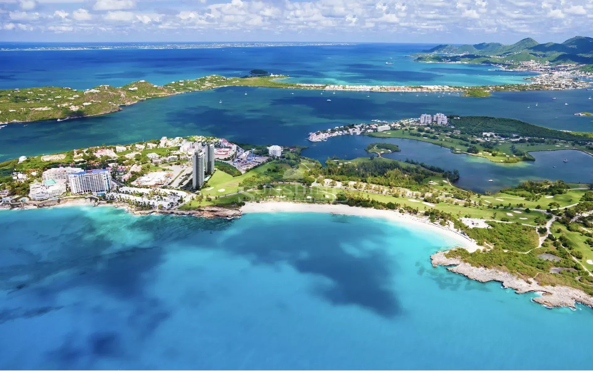 Agence immobilière de 