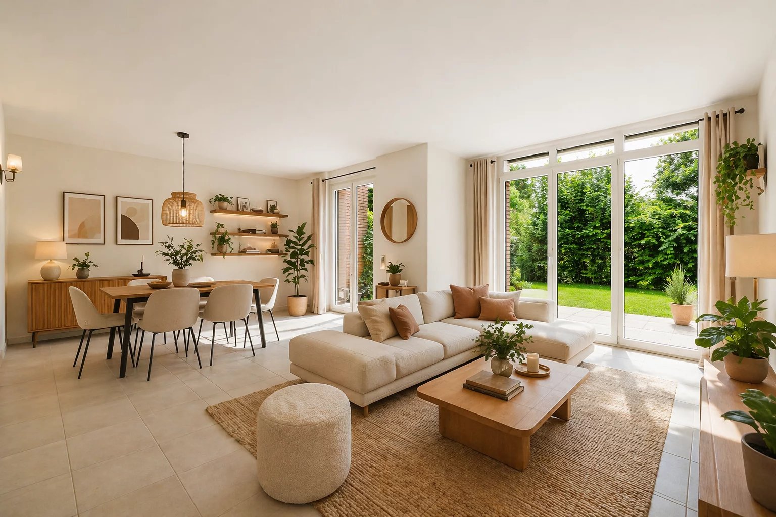 Charmante Maison de ville avec jardin privé