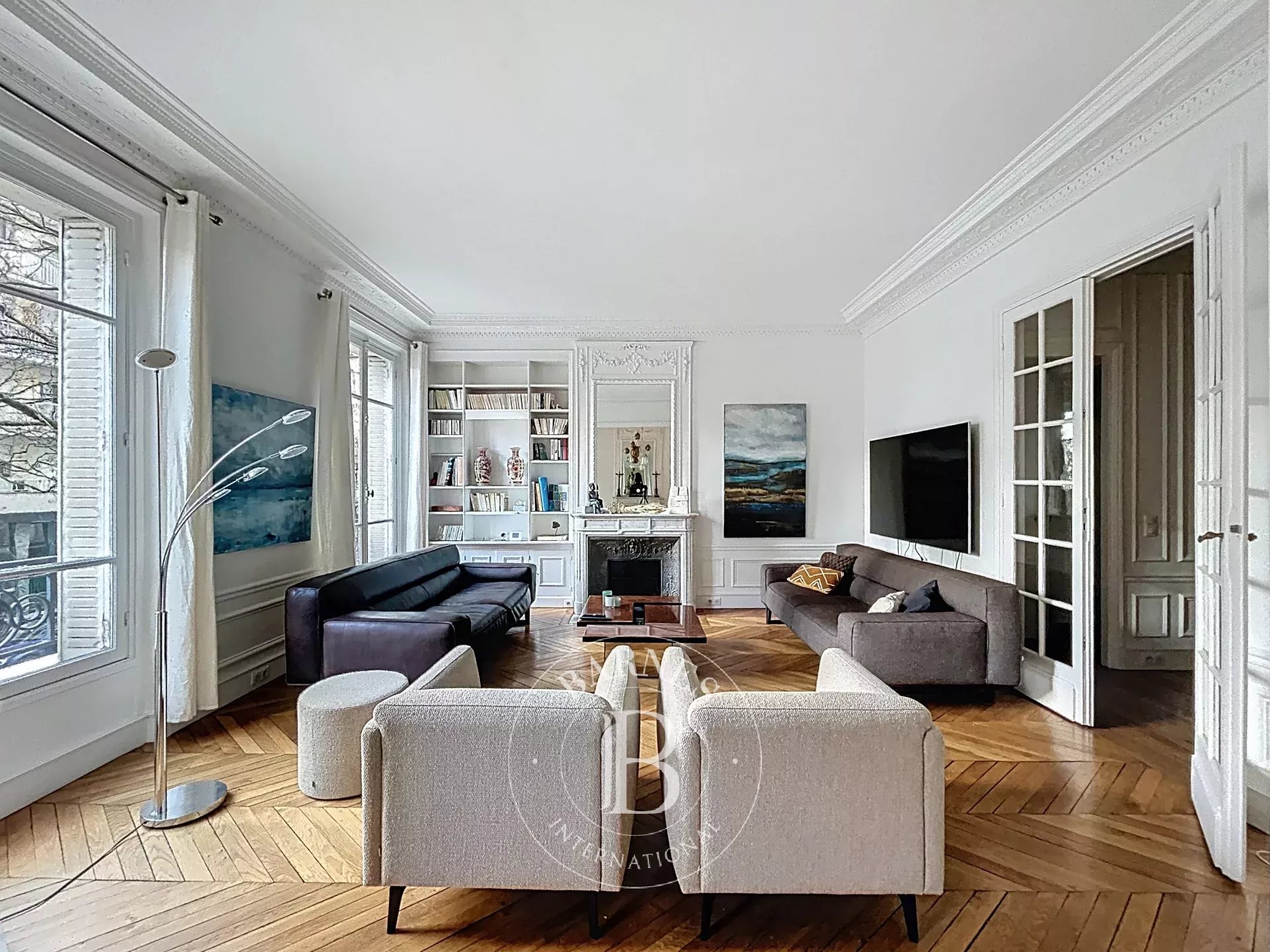 Paris 16e - 175m² - 7p. - 5ch.