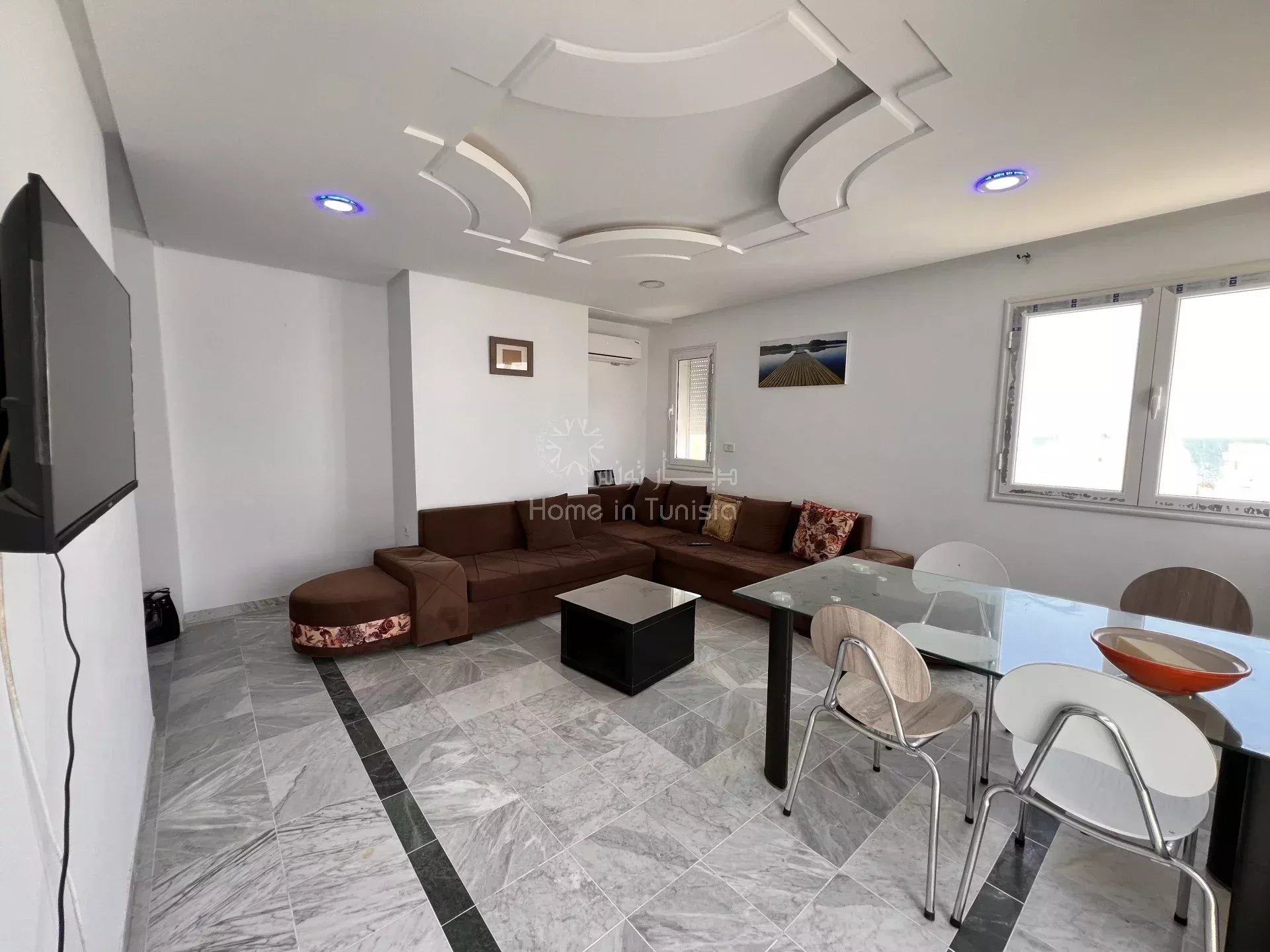 Agence immobilière de 