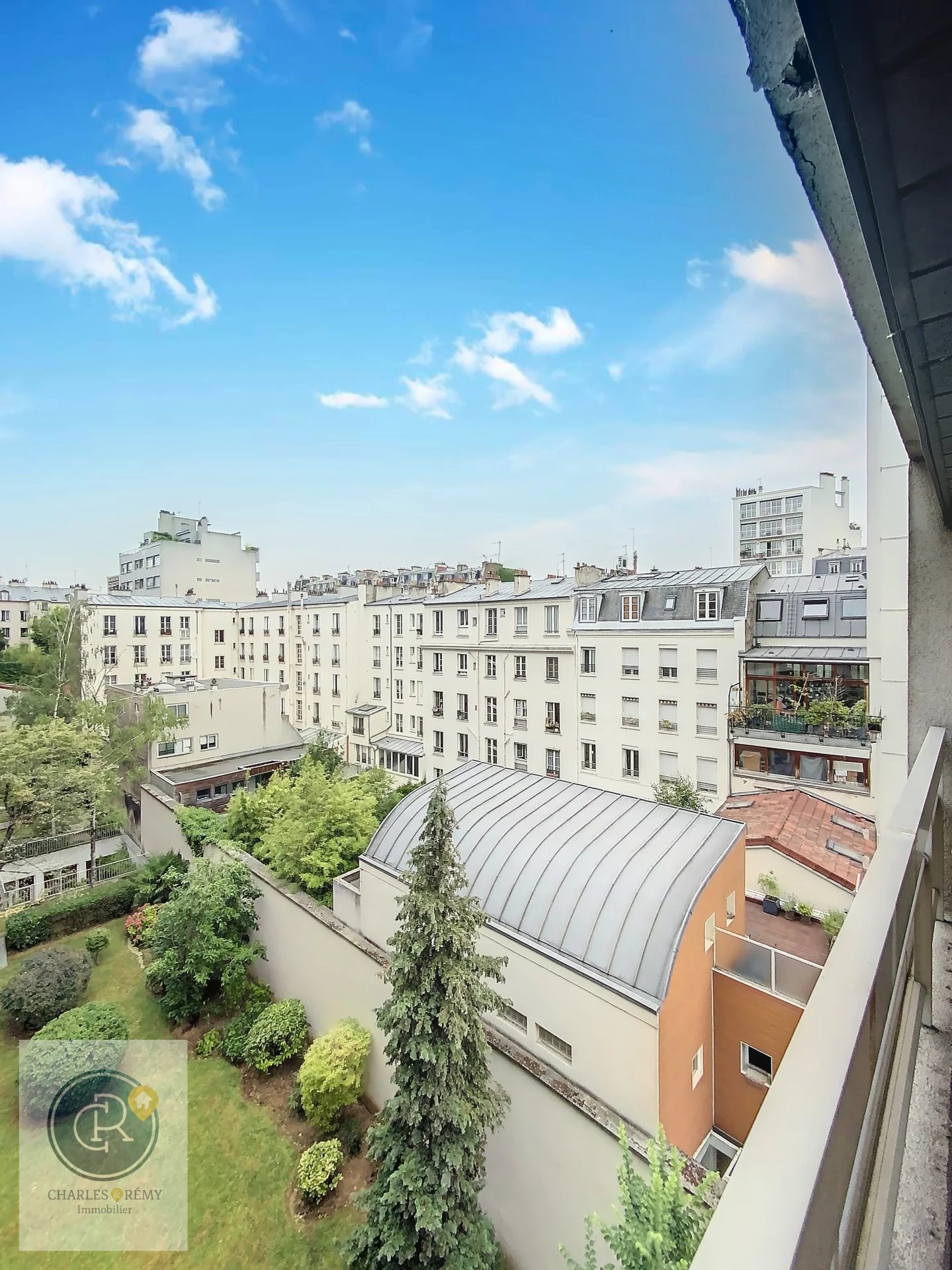 3 Piéces lumineux, traversant, avec balcon de 7m2 et  vue dégagée