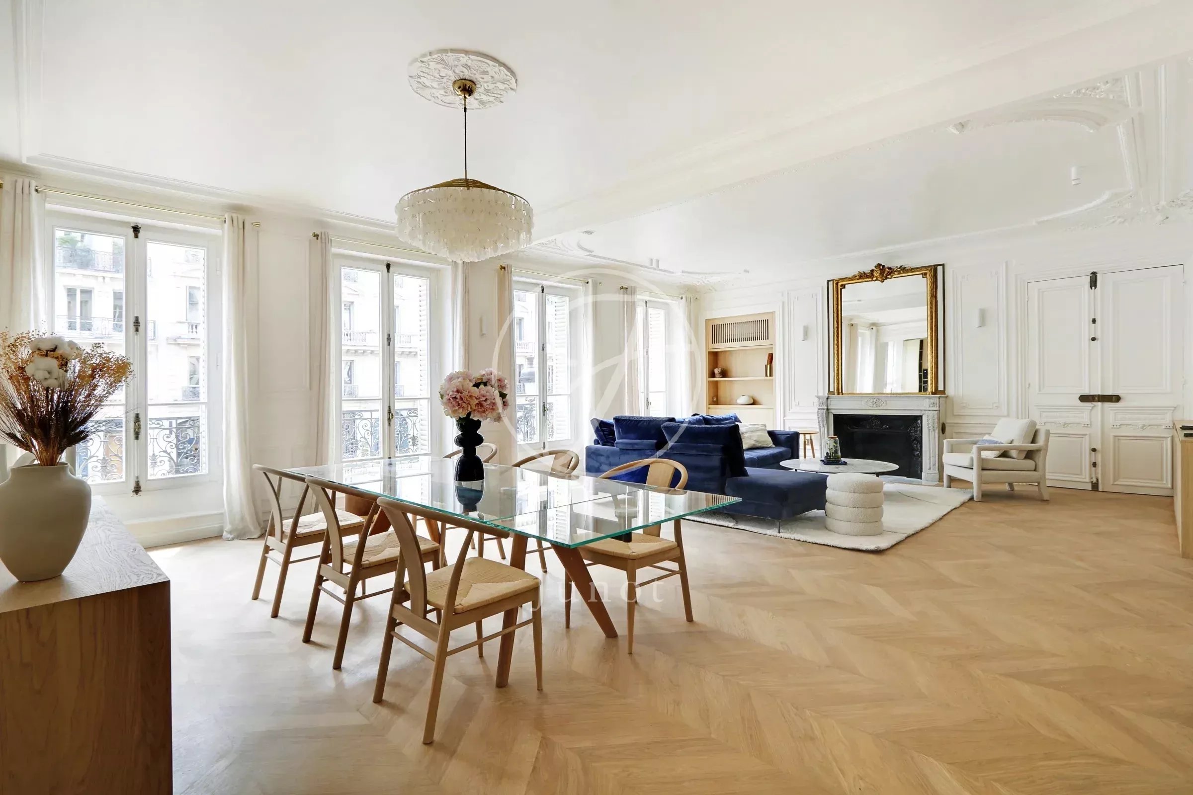 Paris 5e - PANTHÉON - Appartement à vendre - 5 pièces - 161,08m² Carrez - 3 chambres.