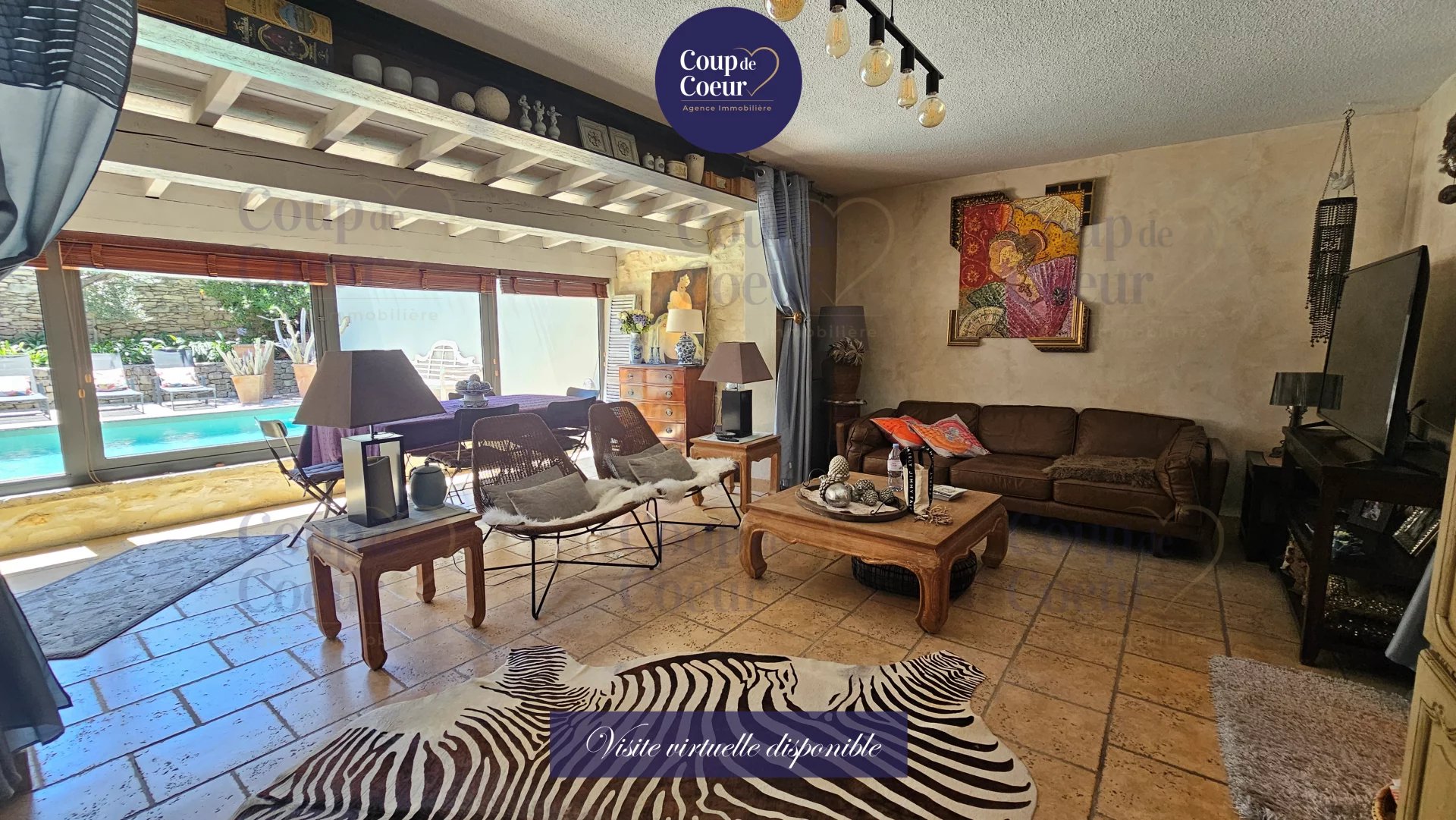 Agence immobilière de AGENCE COUP DE COEUR