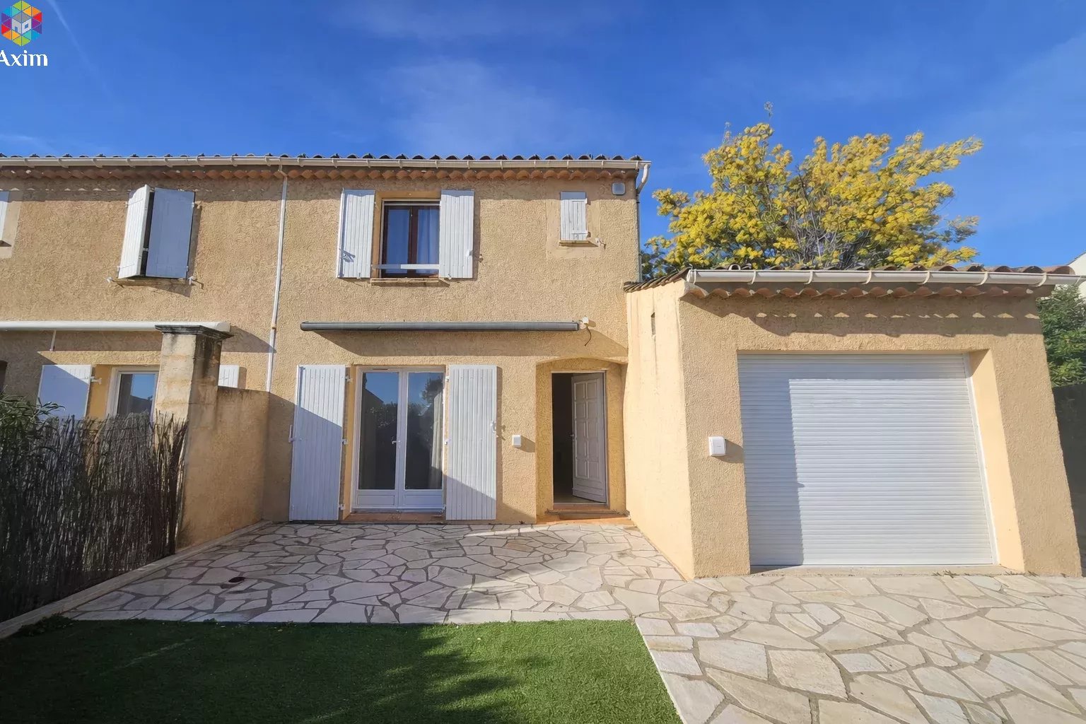 Agence immobilière de 