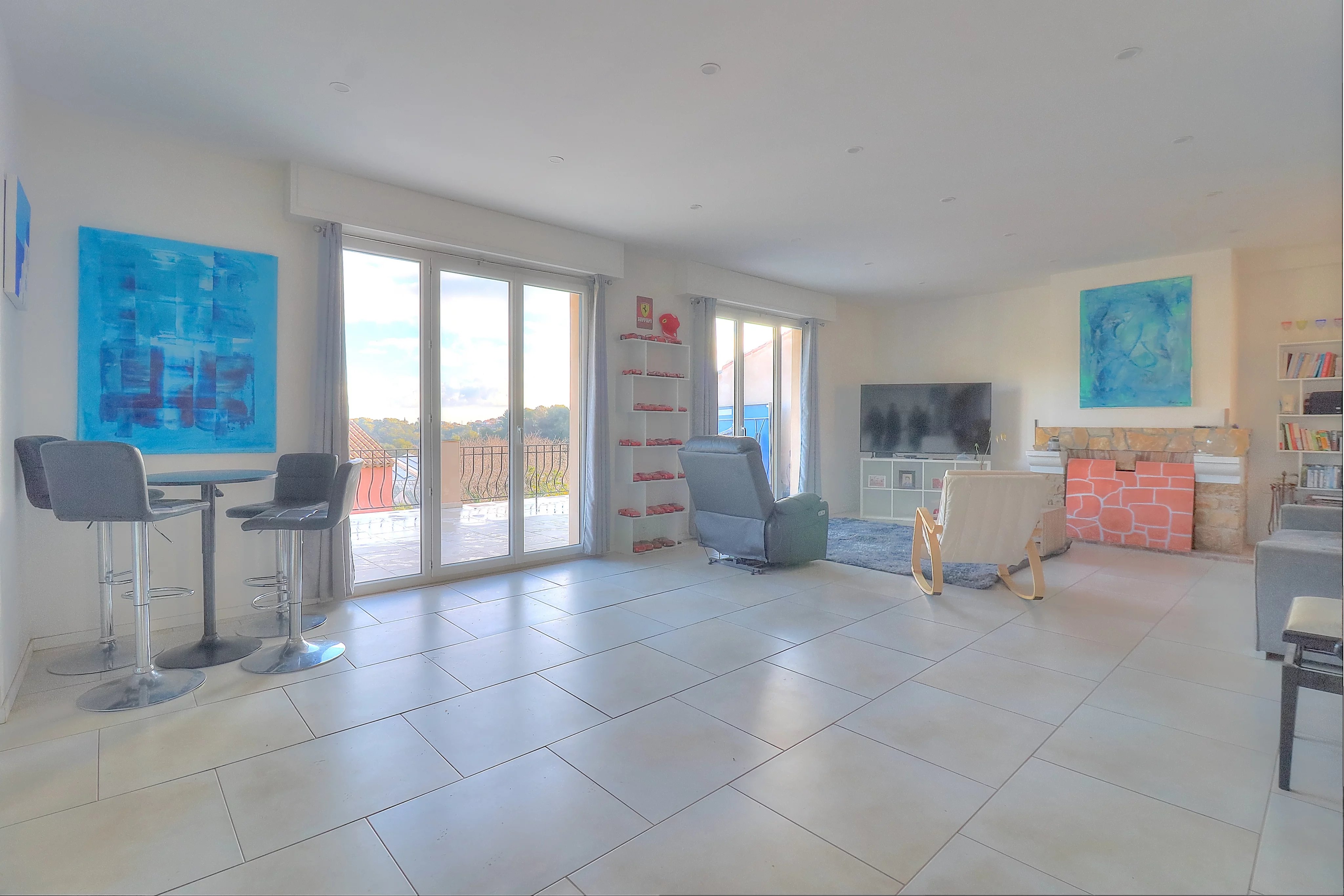 Maison 5P de 168 m2 (3 chambres et salle de sport), Jardin, Terrasse et Garage
