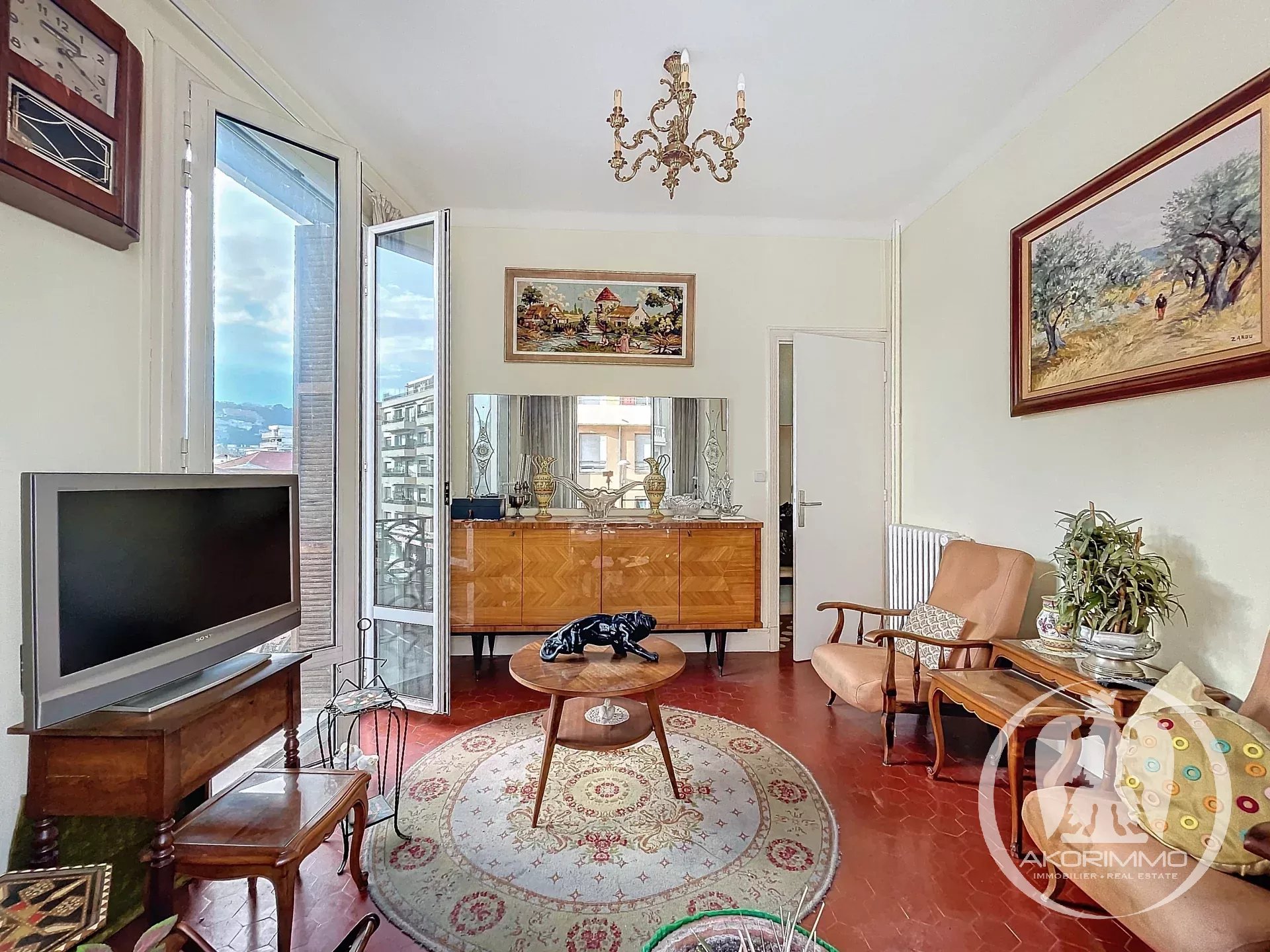 Vente Appartement - Nice Valrose
