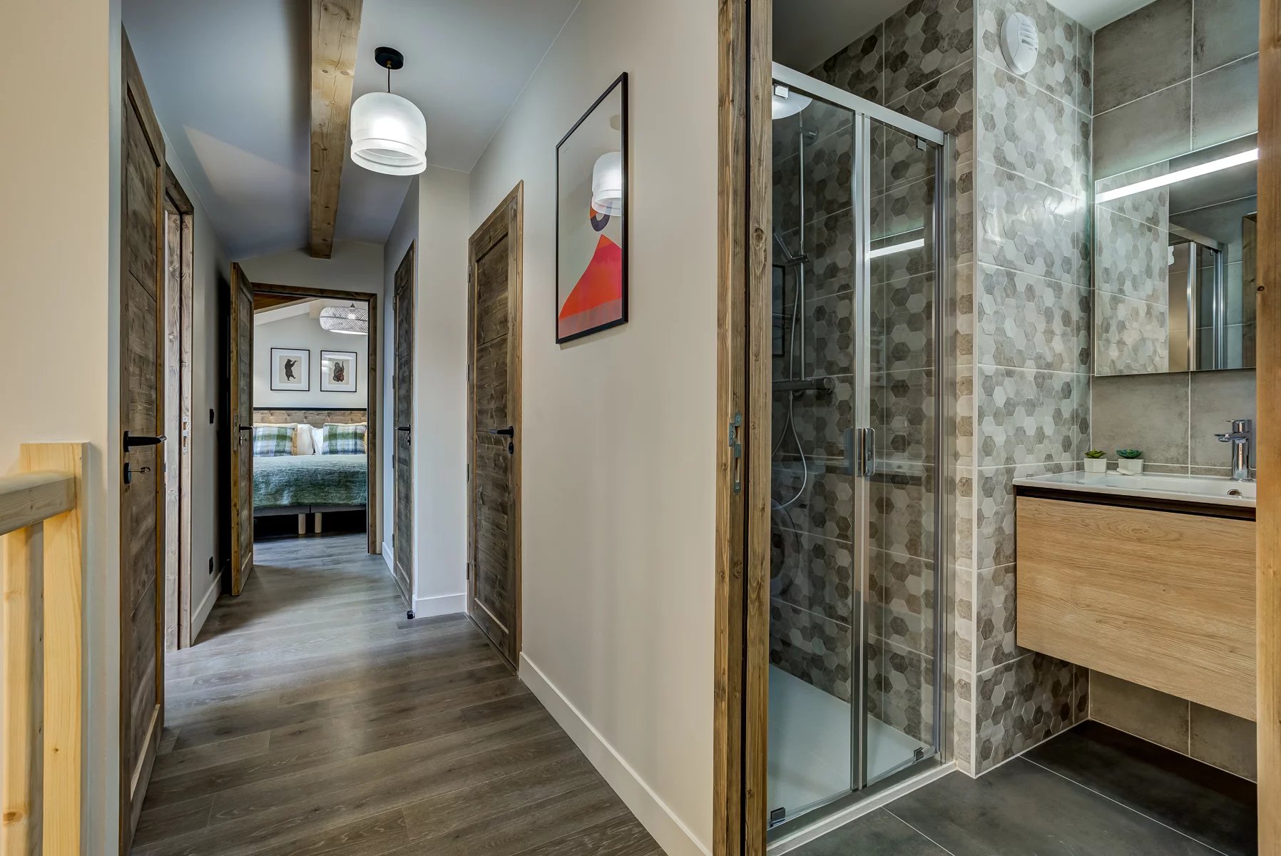 Photo of CHAMONIX – recently built 4-bedroom duplex penthouse near the centre