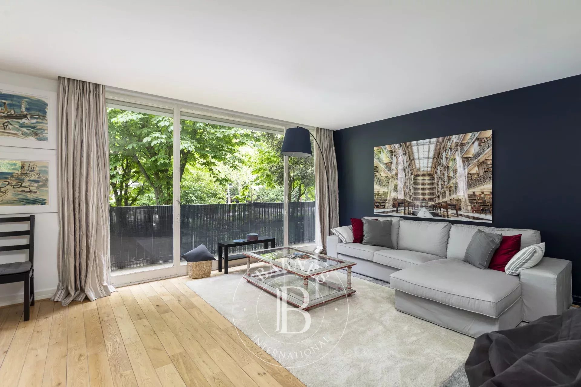 Neuilly- Chézy-Bineau - 2-bedroom apartment - Balcony - Unobstructed verdant views