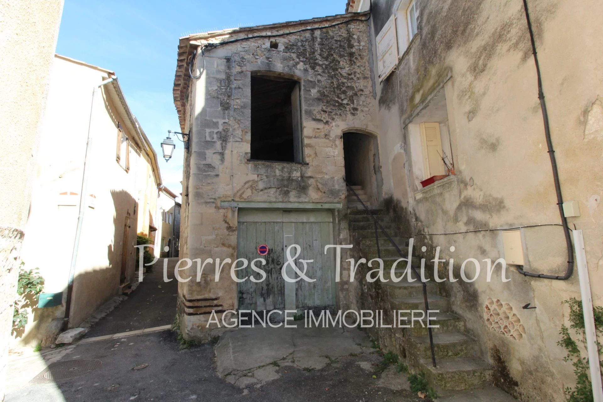 Agence immobilière de Pierres et Tradition en Luberon Apt