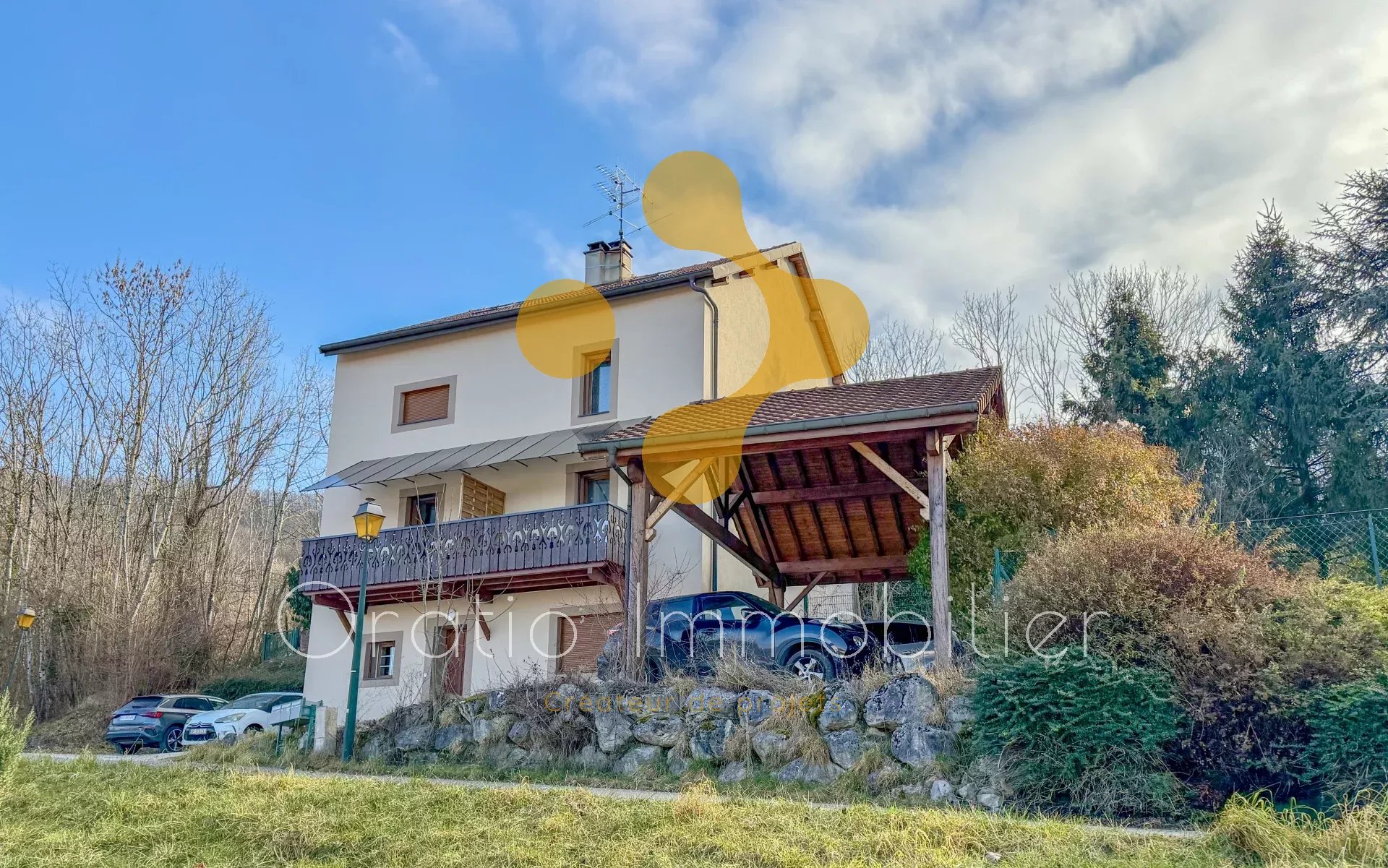 Agence immobilière de 