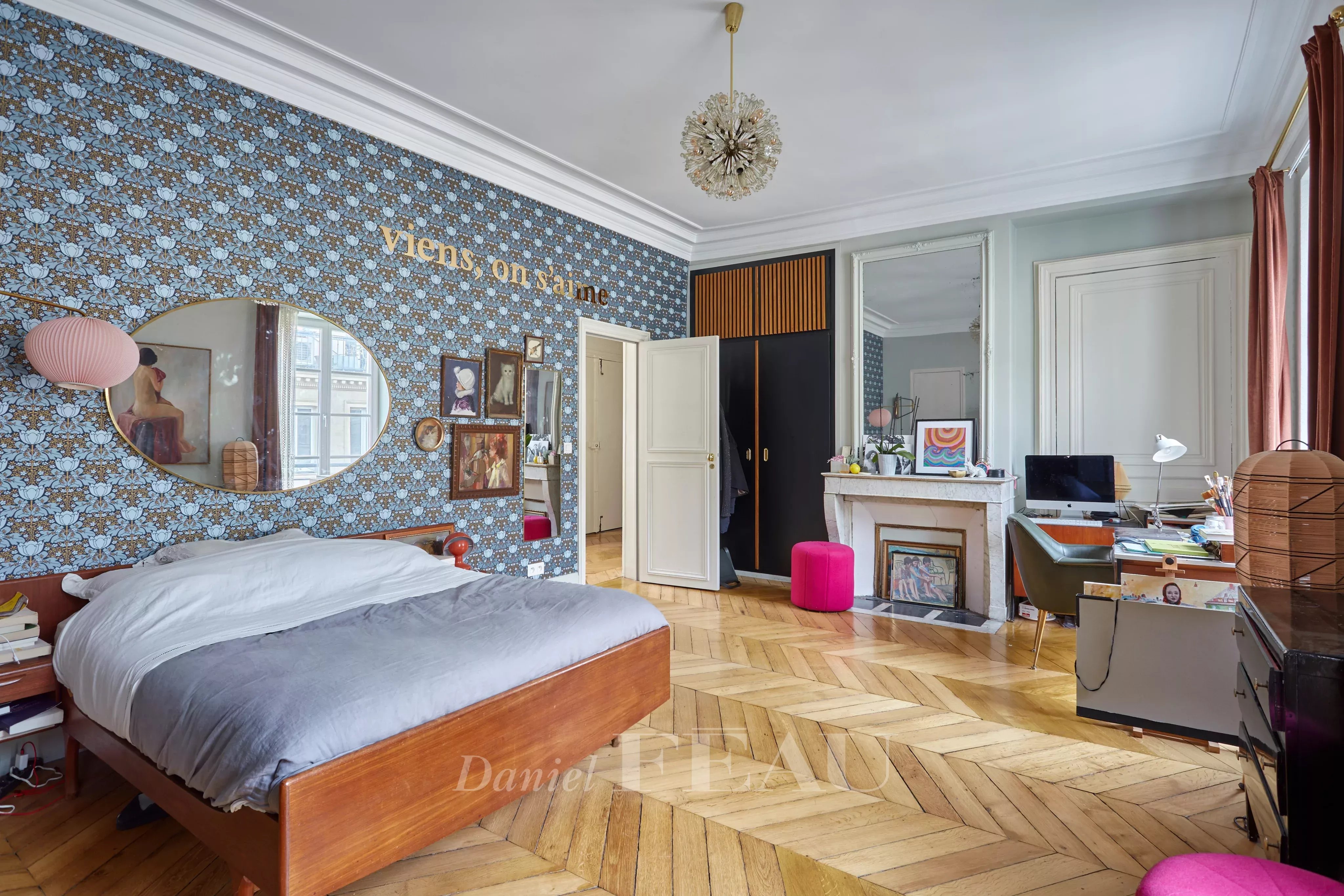Master bedroom