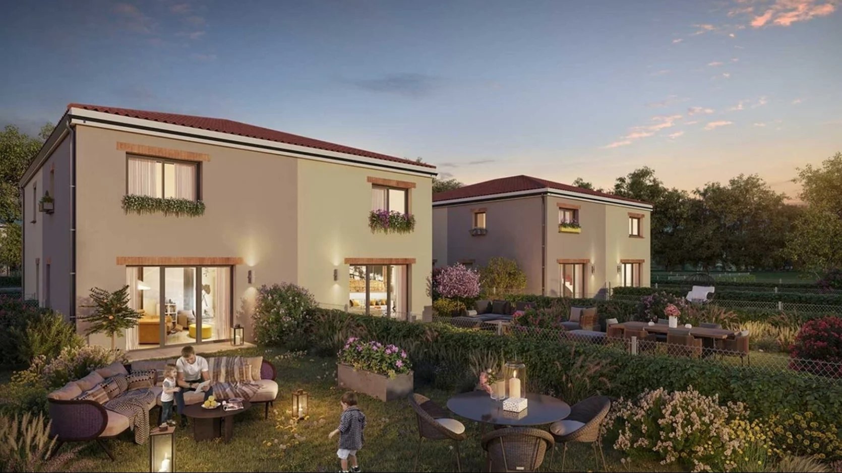 Agence immobilière de 