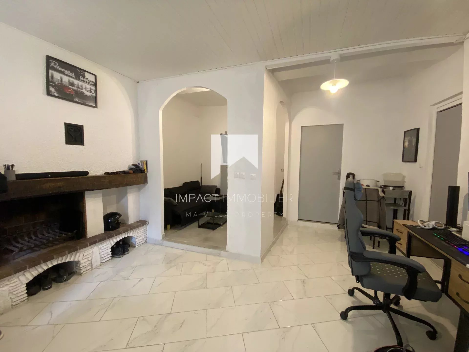 Agence immobilière de 