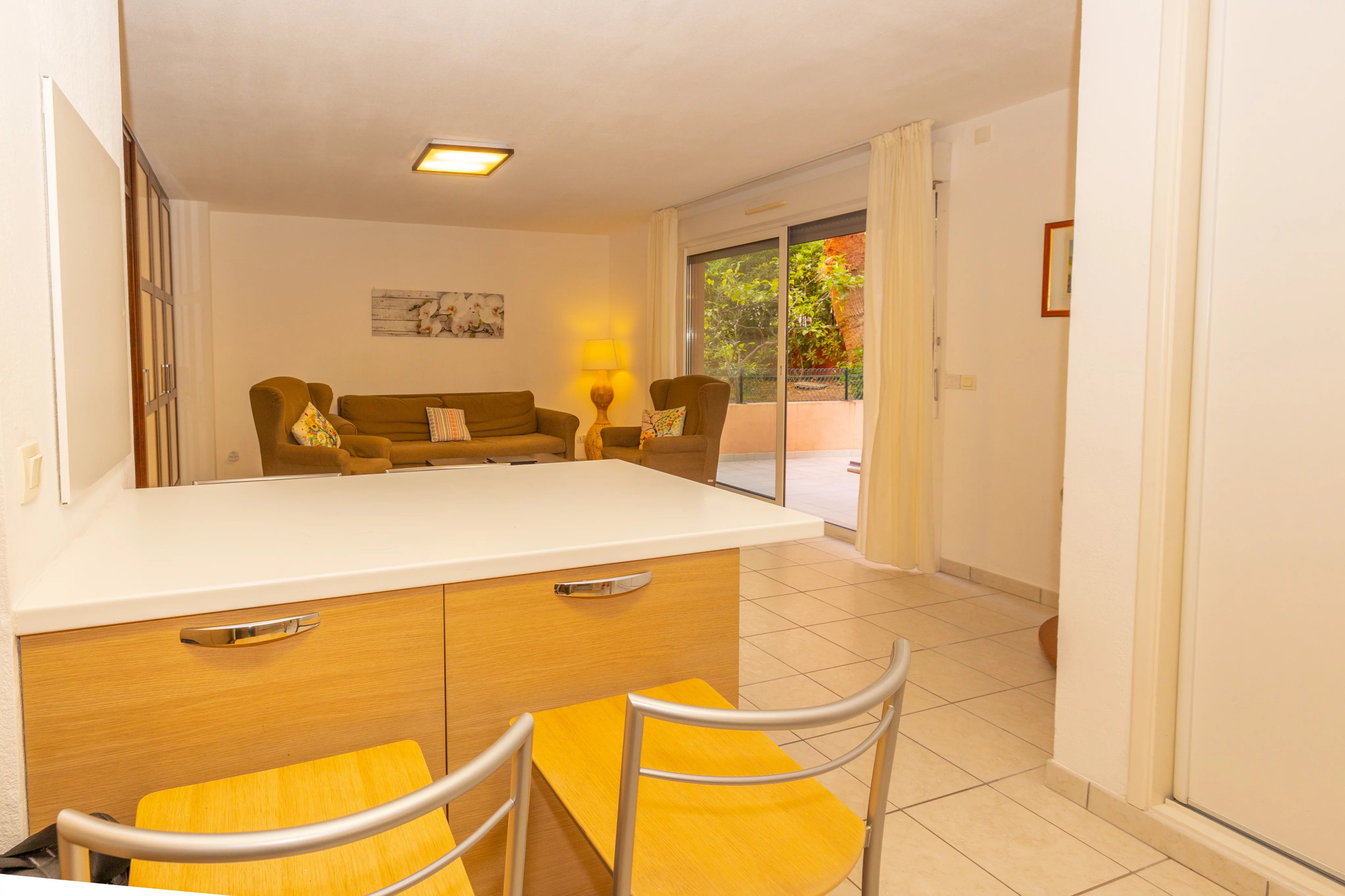 Appartamento con 3 locali e grande terrazza a Menton