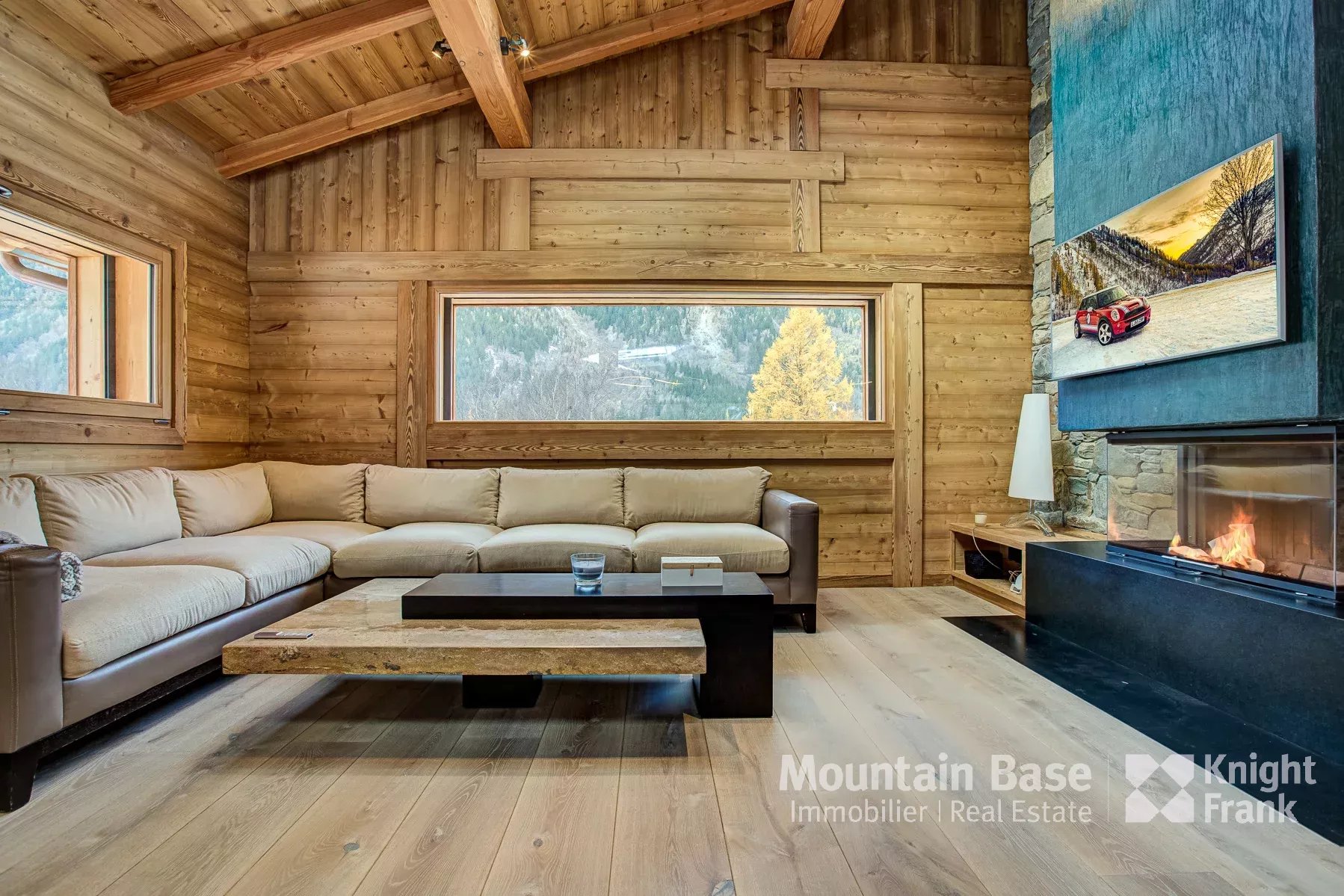 Photo of Chalet recently built four-bedroom chalet located in Les Songenaz