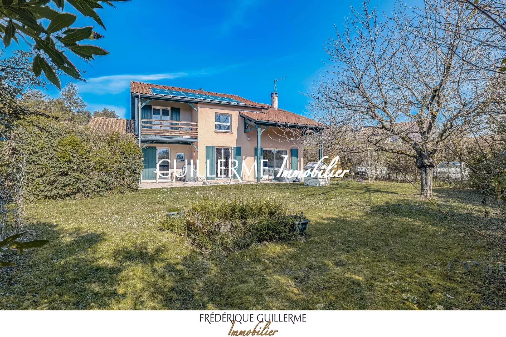 A Vendre Villa Dardilly 4 Chambres et un bureau