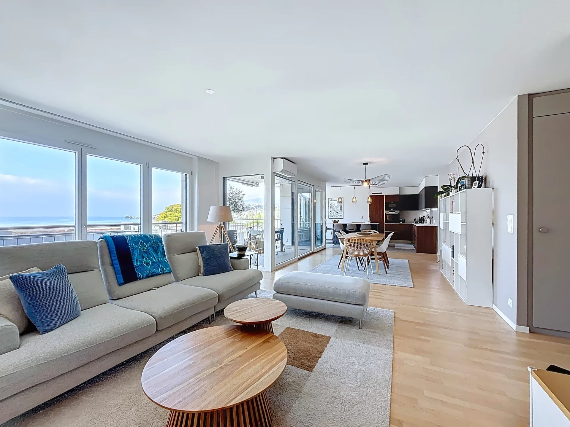 Appartement de 4.5 pièces au centre de Montreux