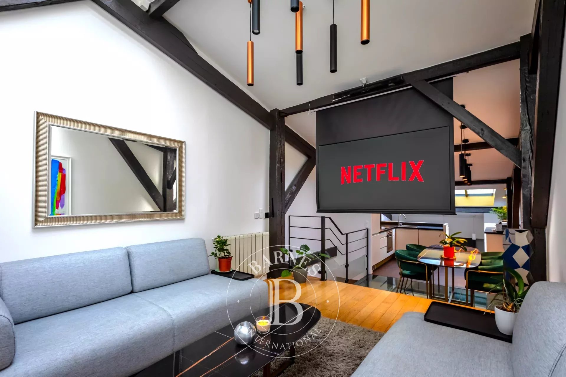 Daire Paris 17ème - picture 4