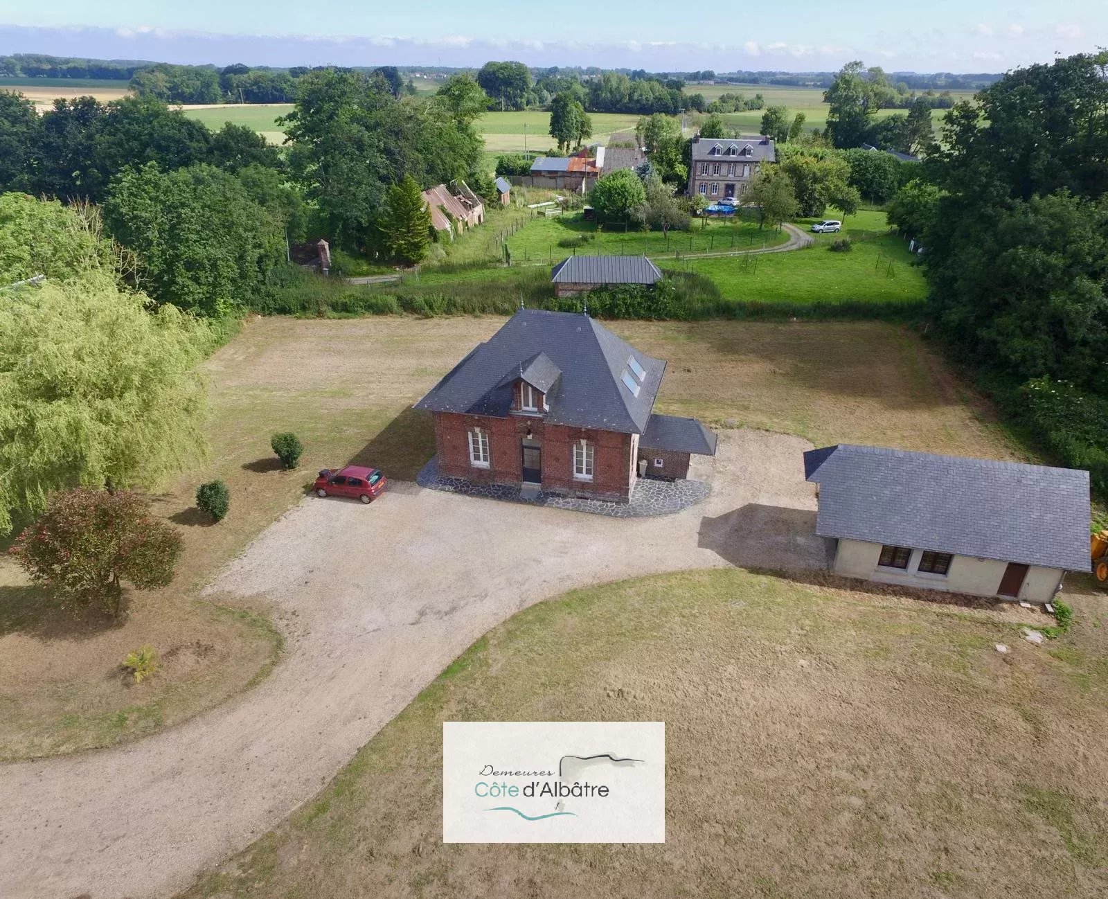 Agence immobilière de 