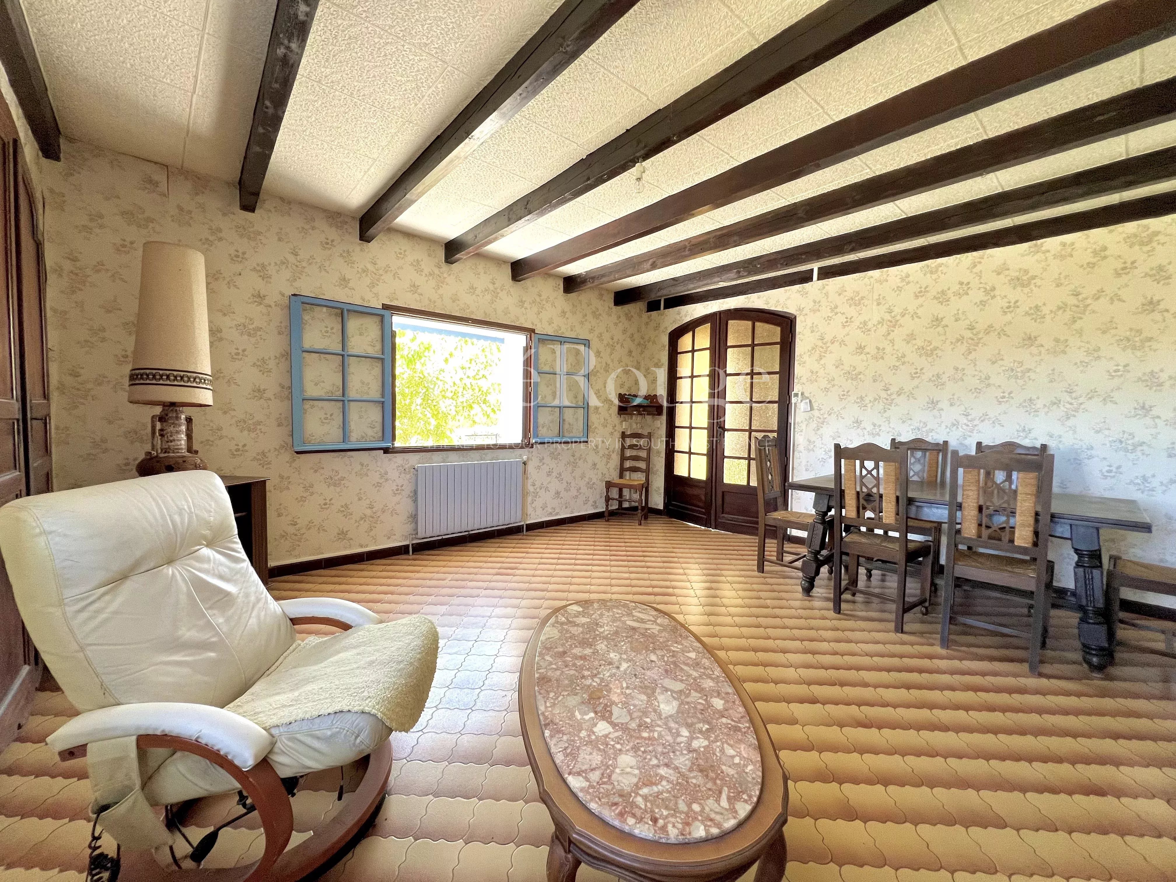 Pardaillan - Maison de campagne de 4 chambres avec sous-sol