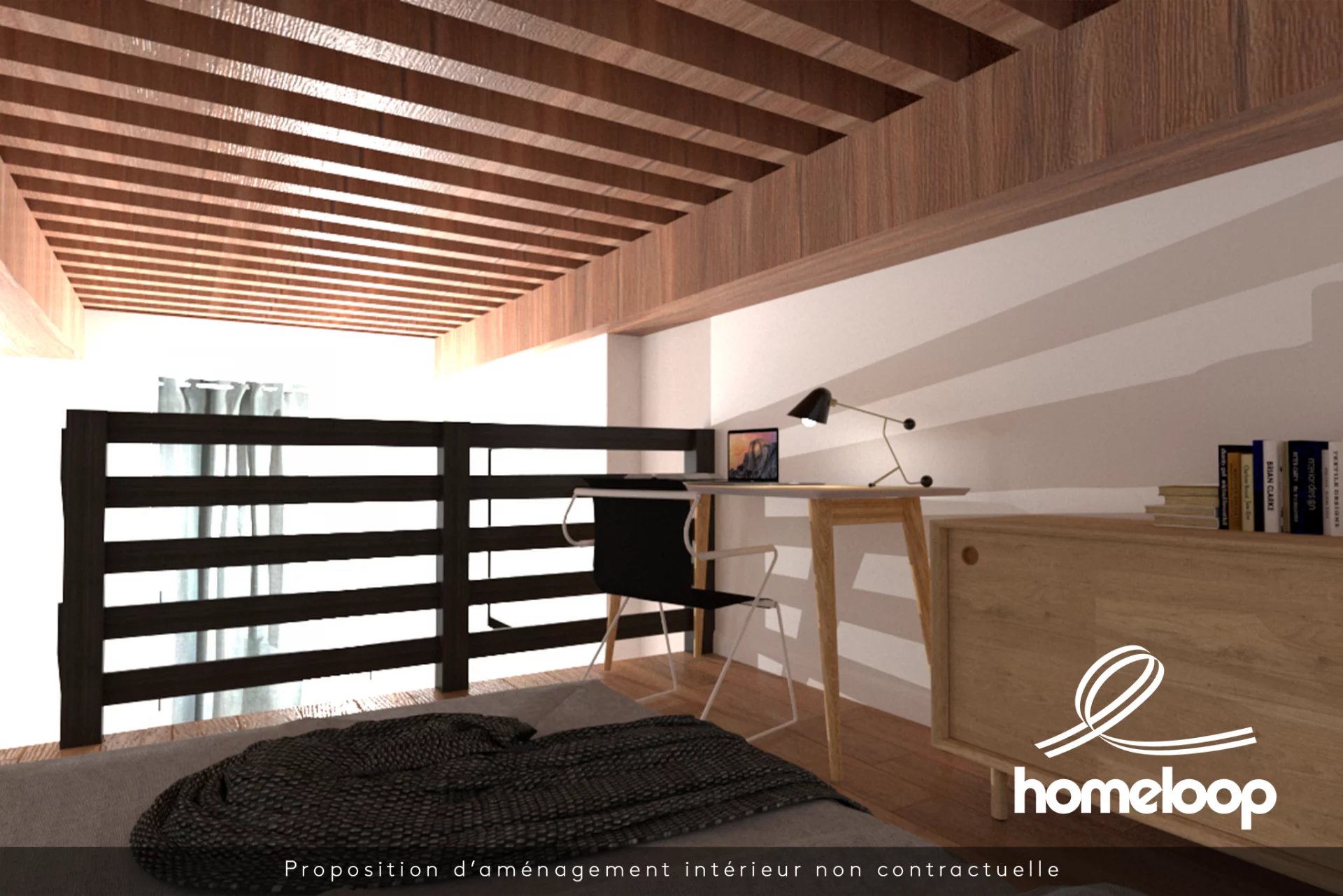 Achat Appartement T1 à Lyon (69004) - 33.5m²