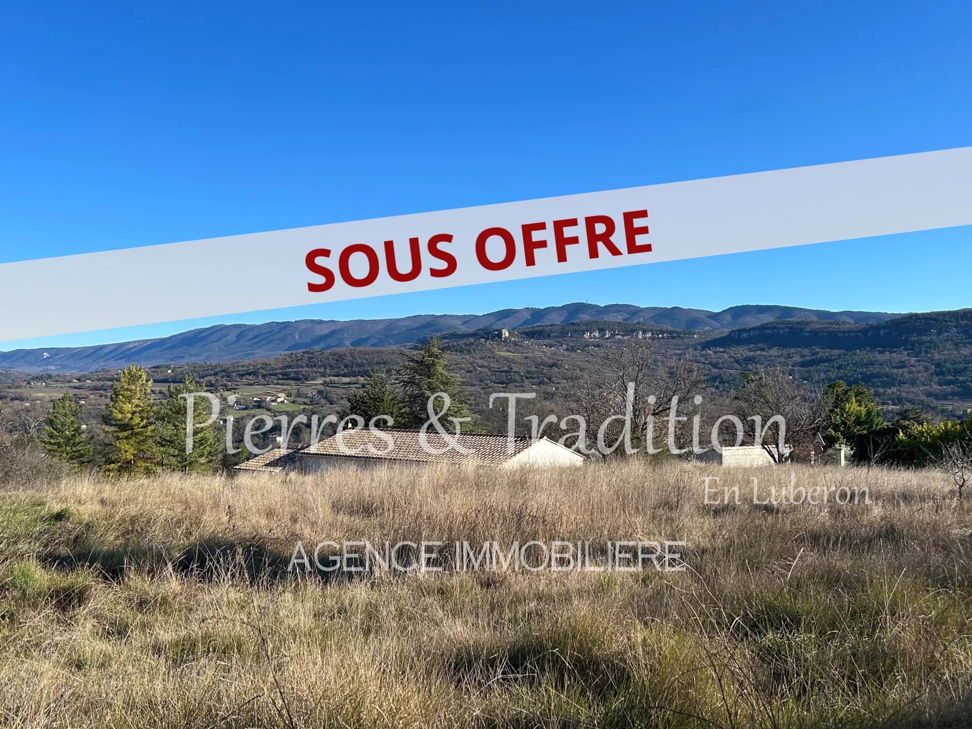 Agence immobilière de Pierres et Tradition en Luberon Apt