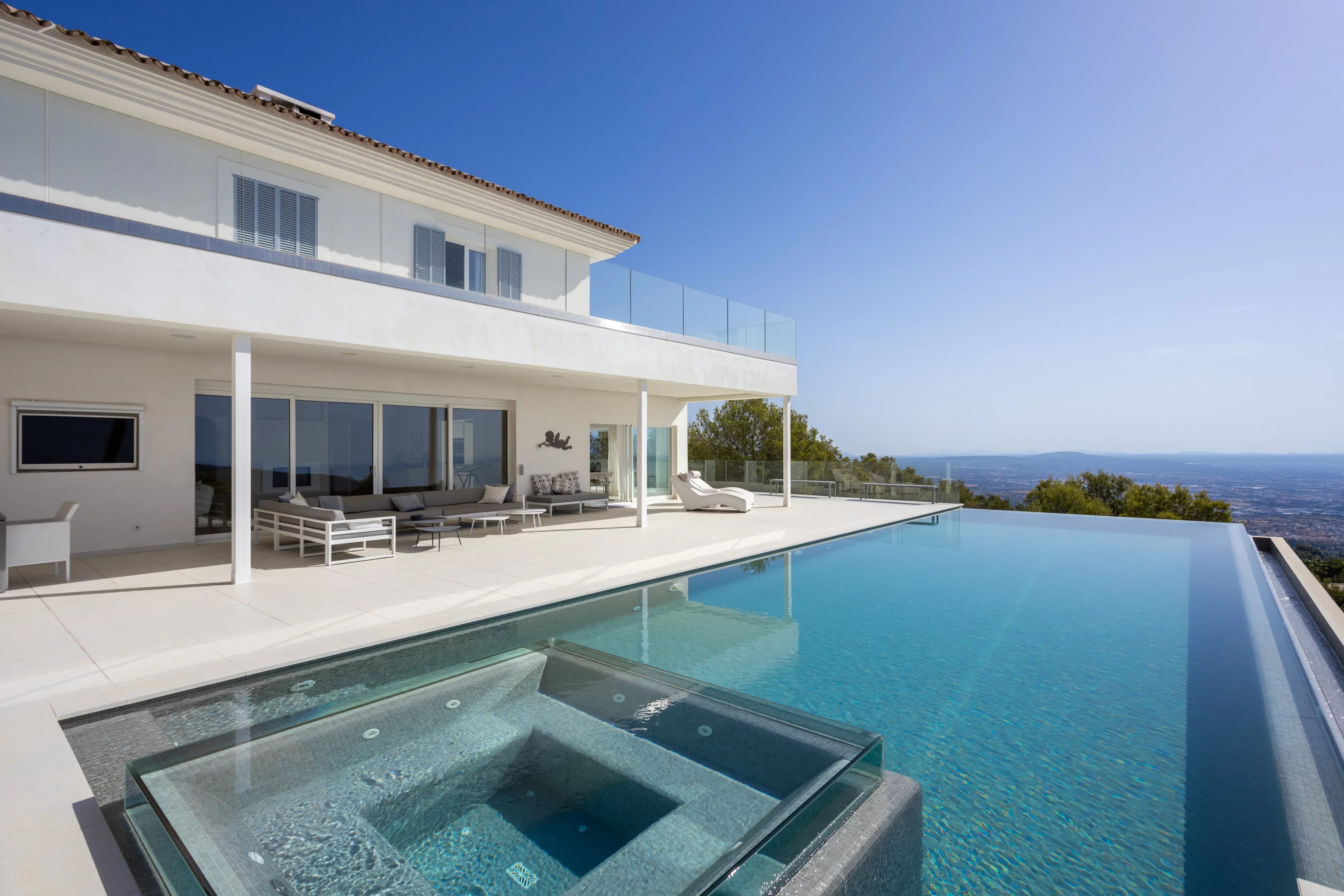 Unequalled Sea Views and Absolute Privacy at the Peak of Son Vida