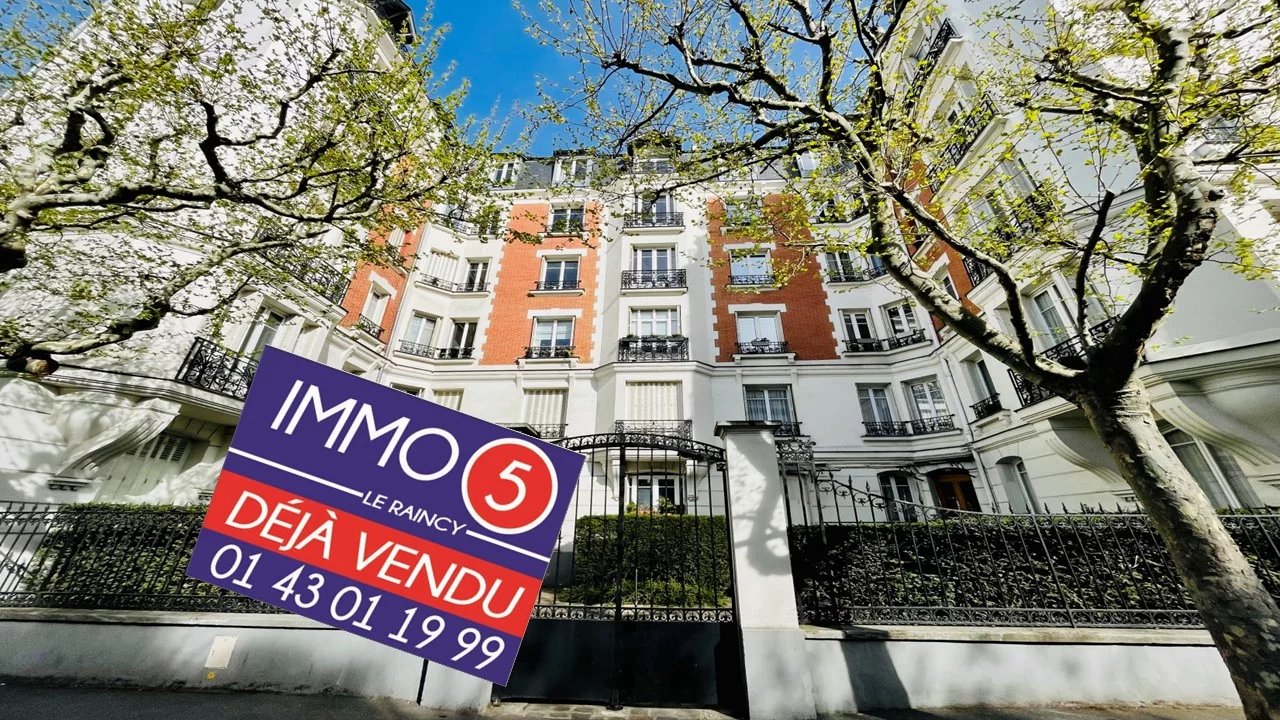 Sale Apartment Le Raincy